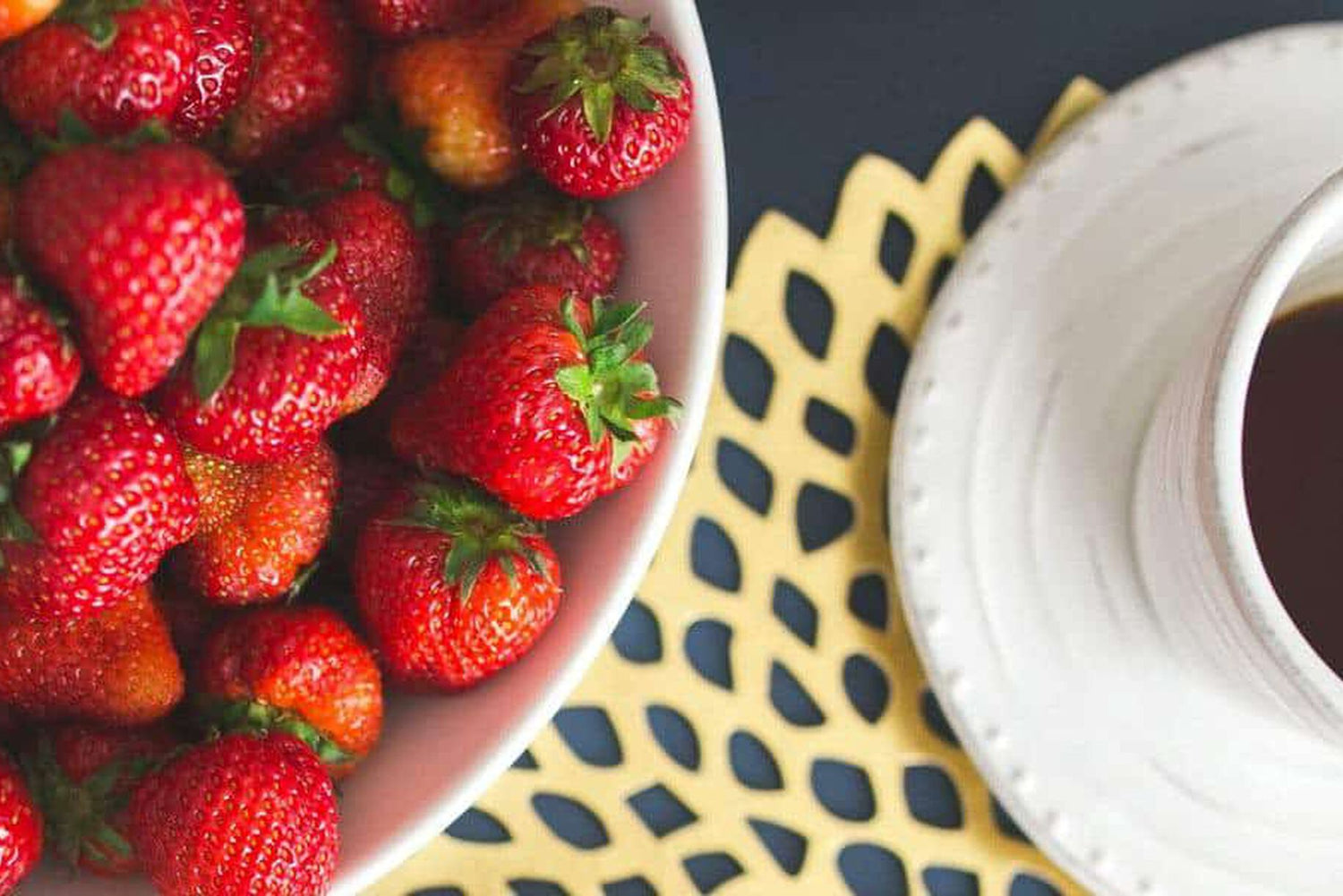 Caffè e frutta: un'accoppiata vincente