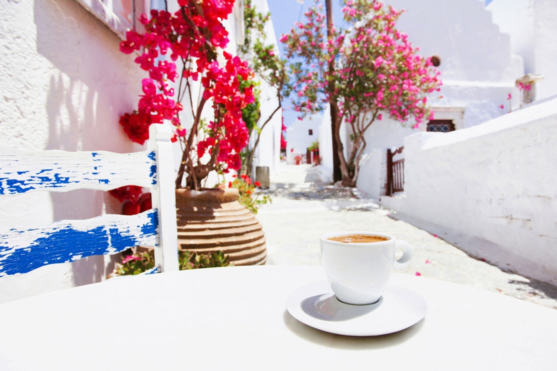 Il caffè greco: cos'è, proprietà e preparazione
