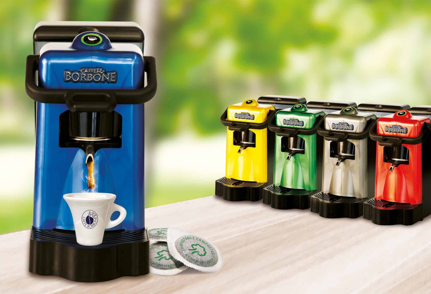 DiDi Borbone la macchina per il caffè espresso strizza l'occhio alla sostenibilità