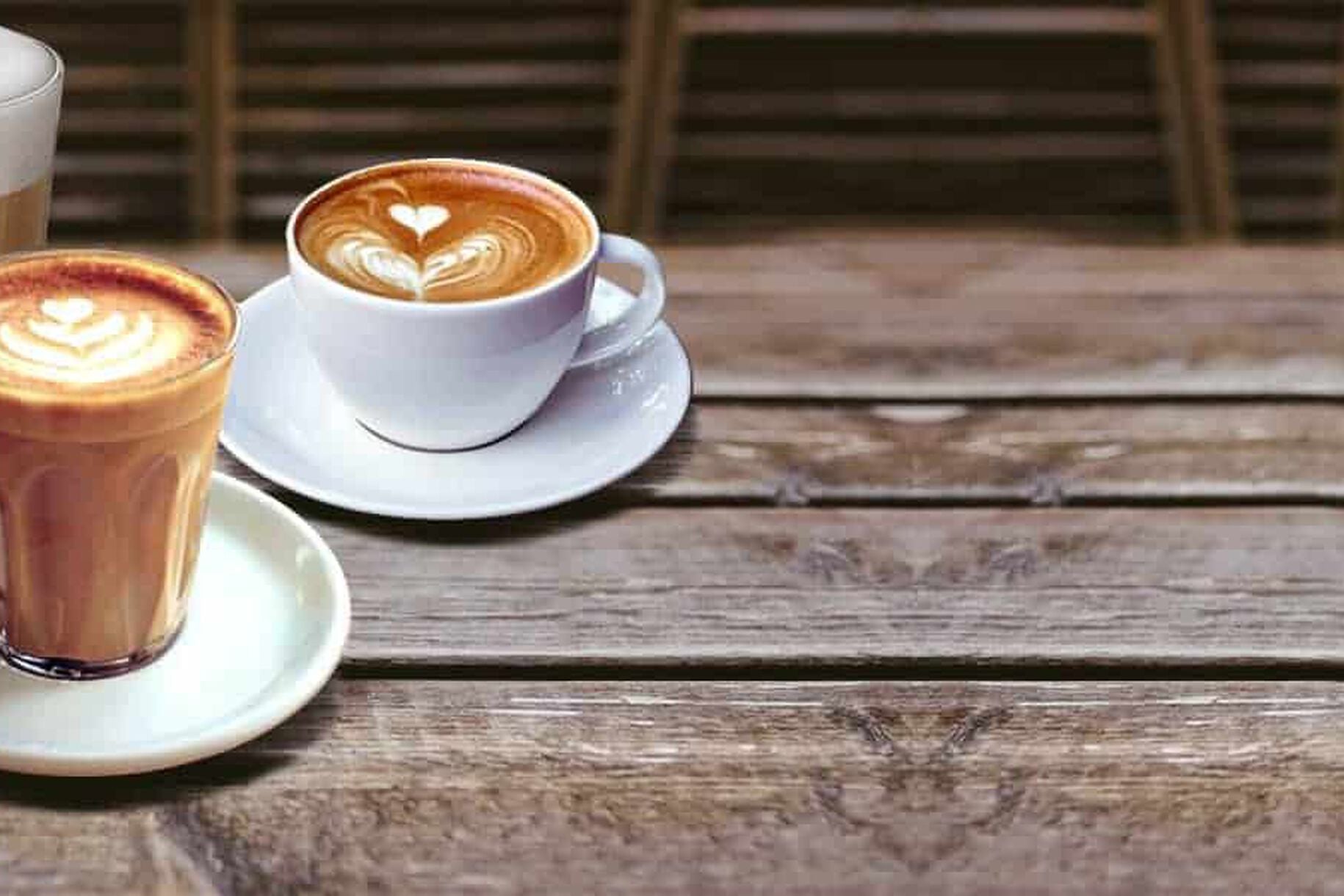 Differenza tra cappuccino, latte macchiato e caffelatte