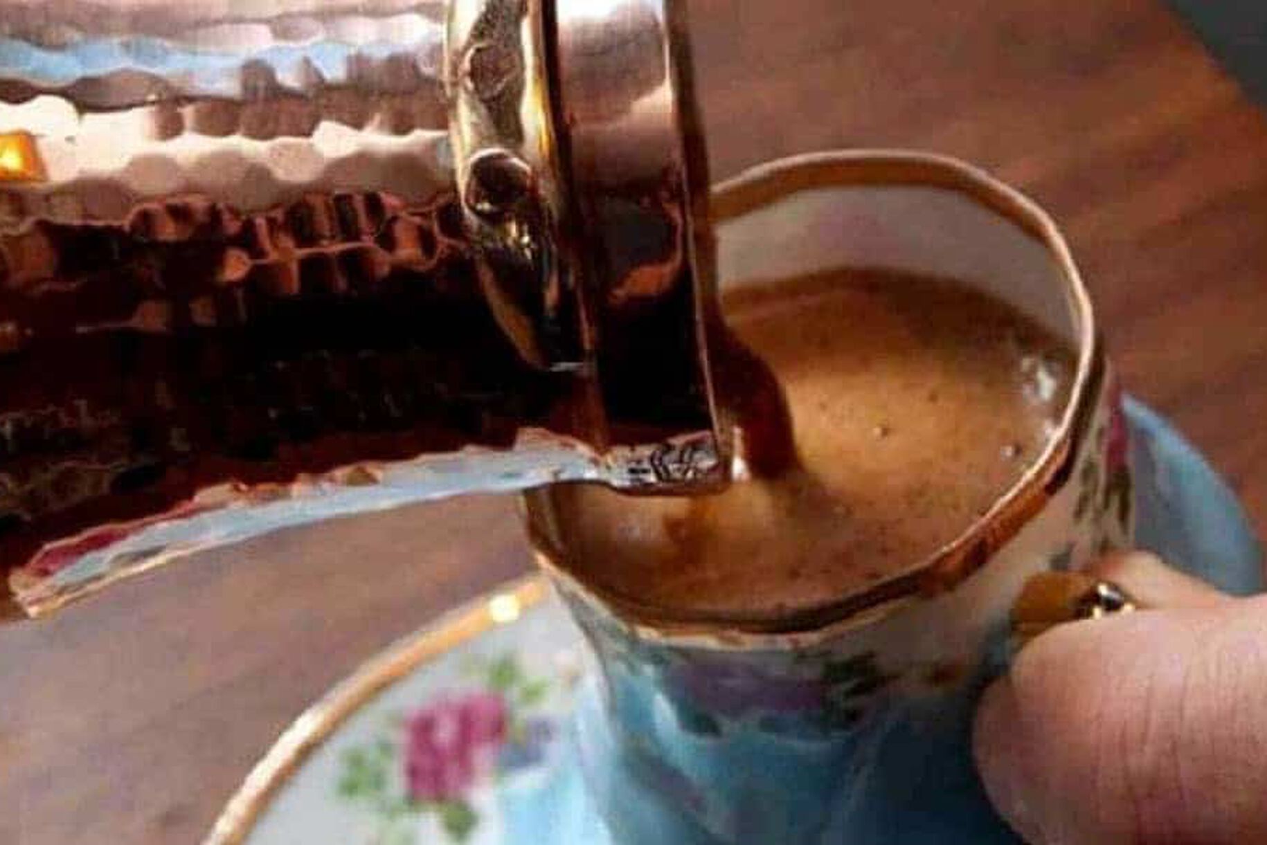 Il caffè turco: cos'è e come prepararlo