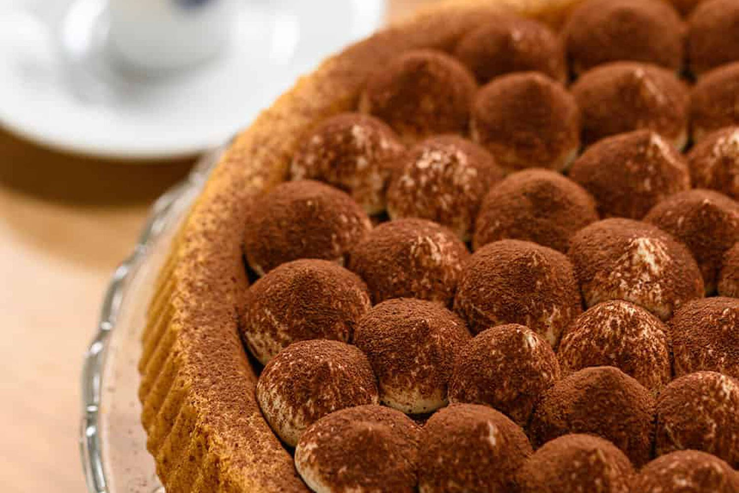 Il gusto intenso della crostata morbida al tiramisù!