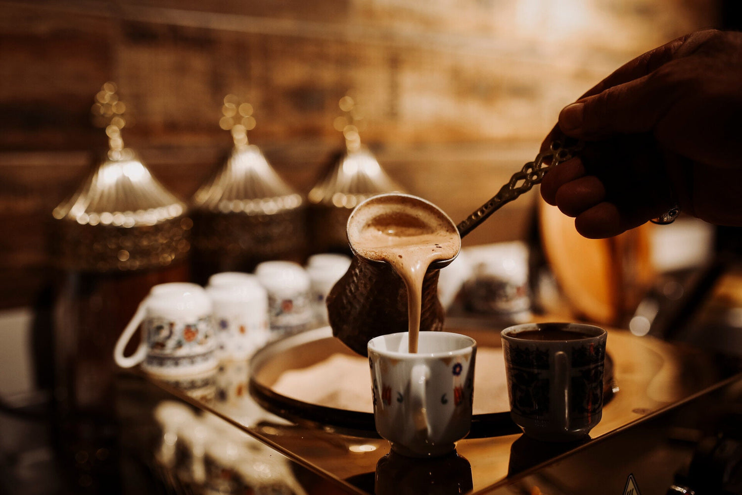 Il rito del caffè nel mondo