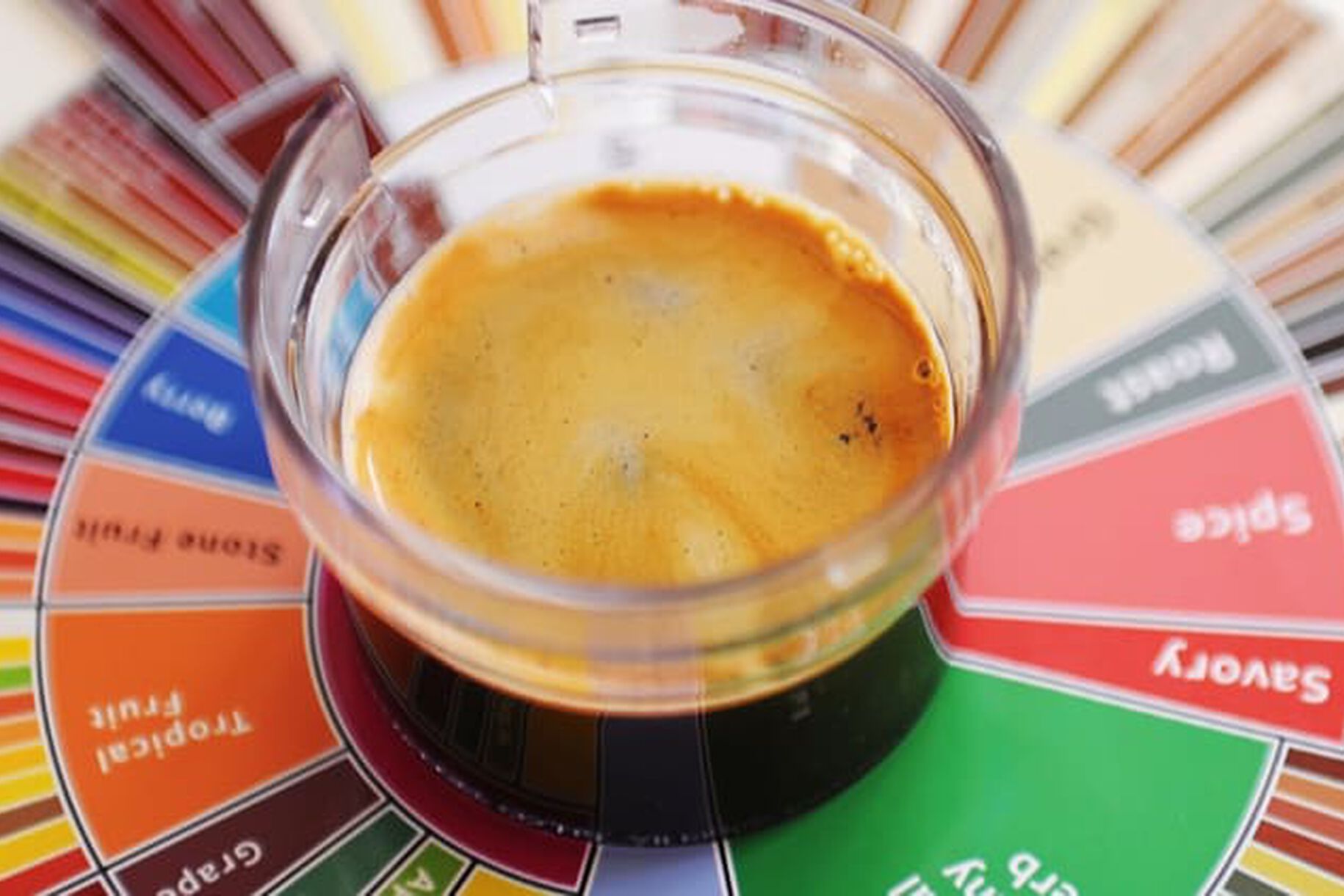 L'acidità del caffè