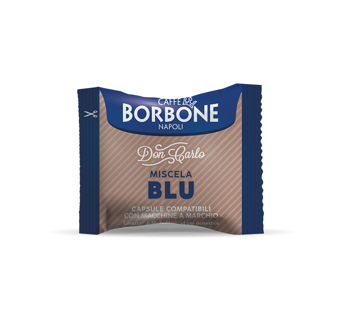 Capsule Borbone Compatibili Don Carlo Miscela BLU