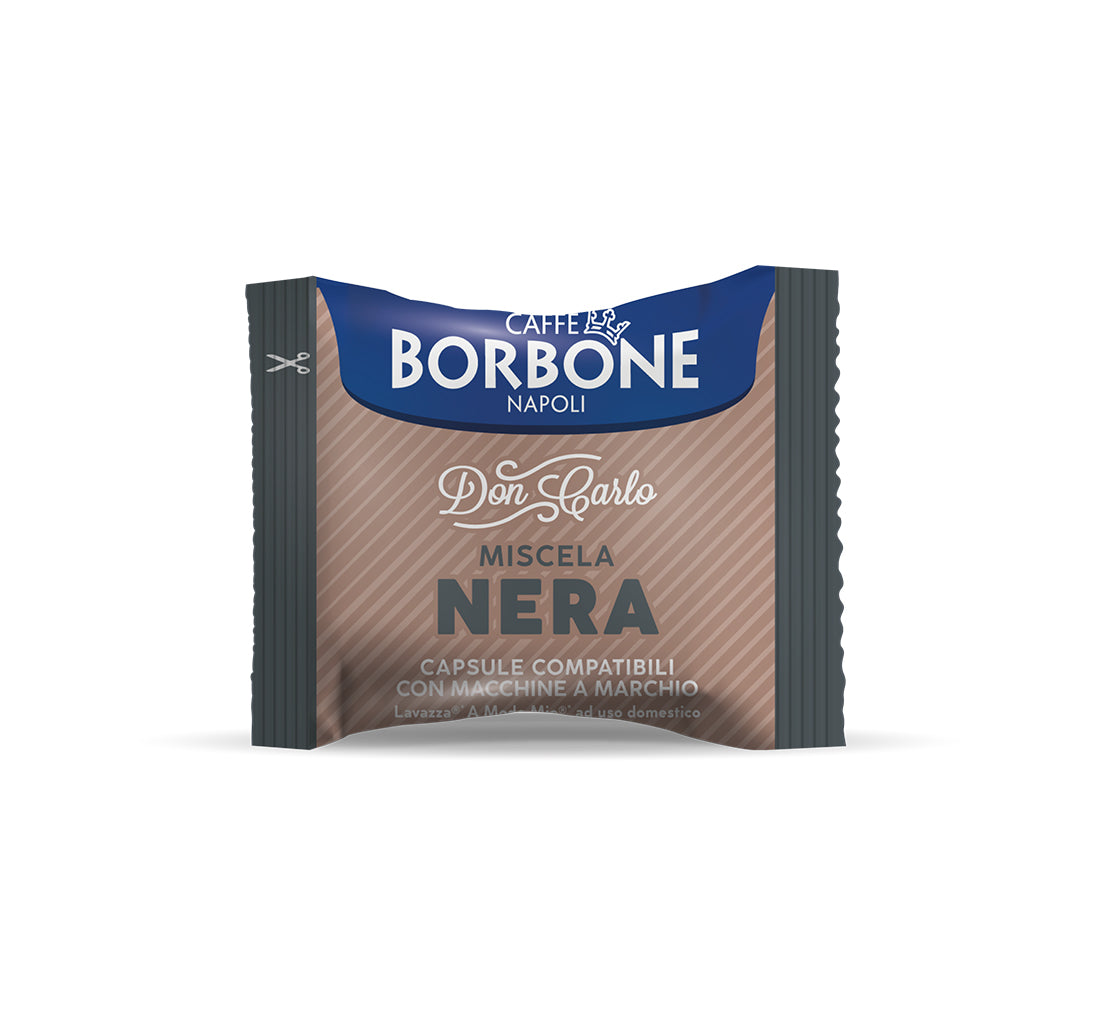 Capsule Borbone Compatibili Don Carlo Miscela NERA