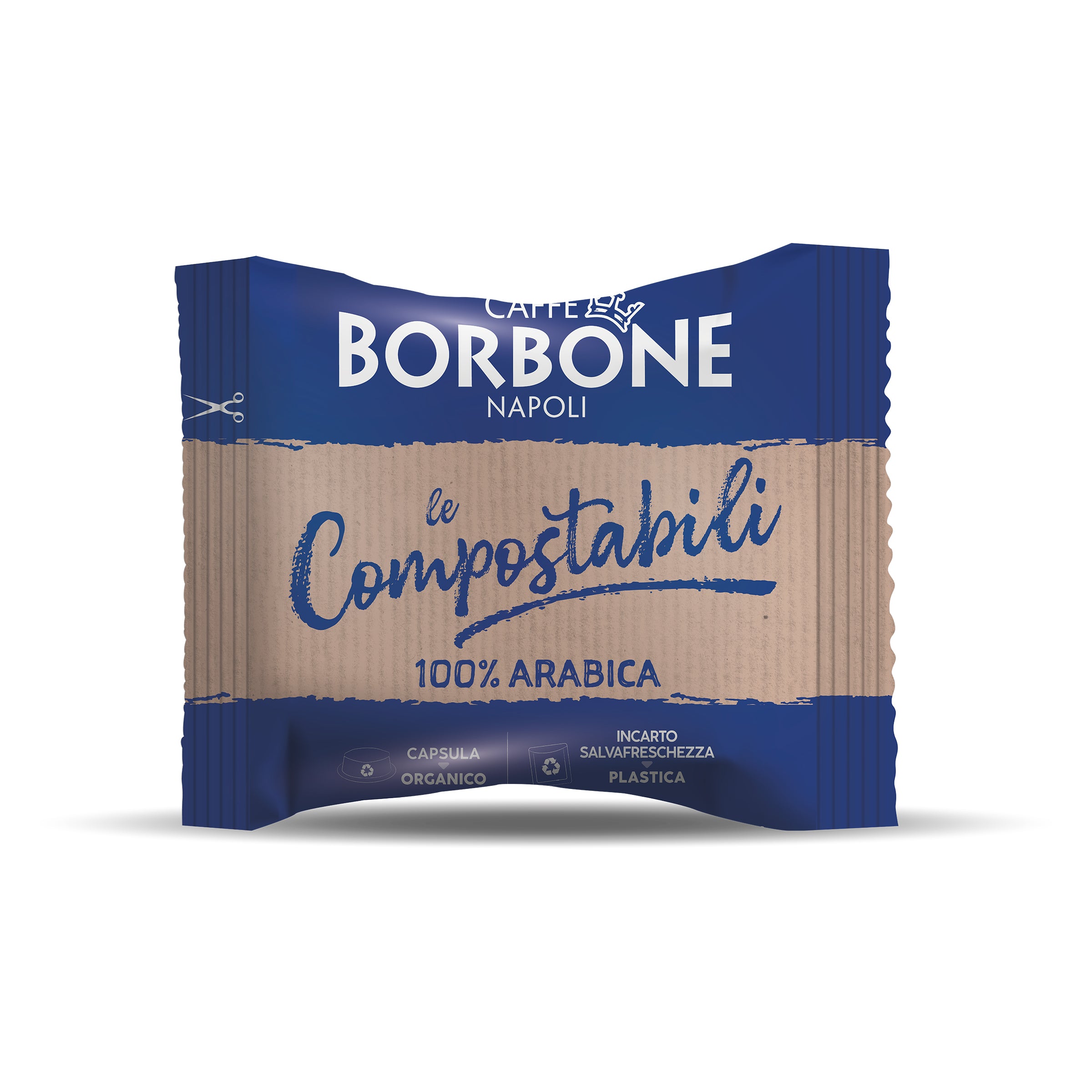 50 cápsulas COMPOSTABLES compatibles con máquinas Lavazza®* A Modo Mio®*