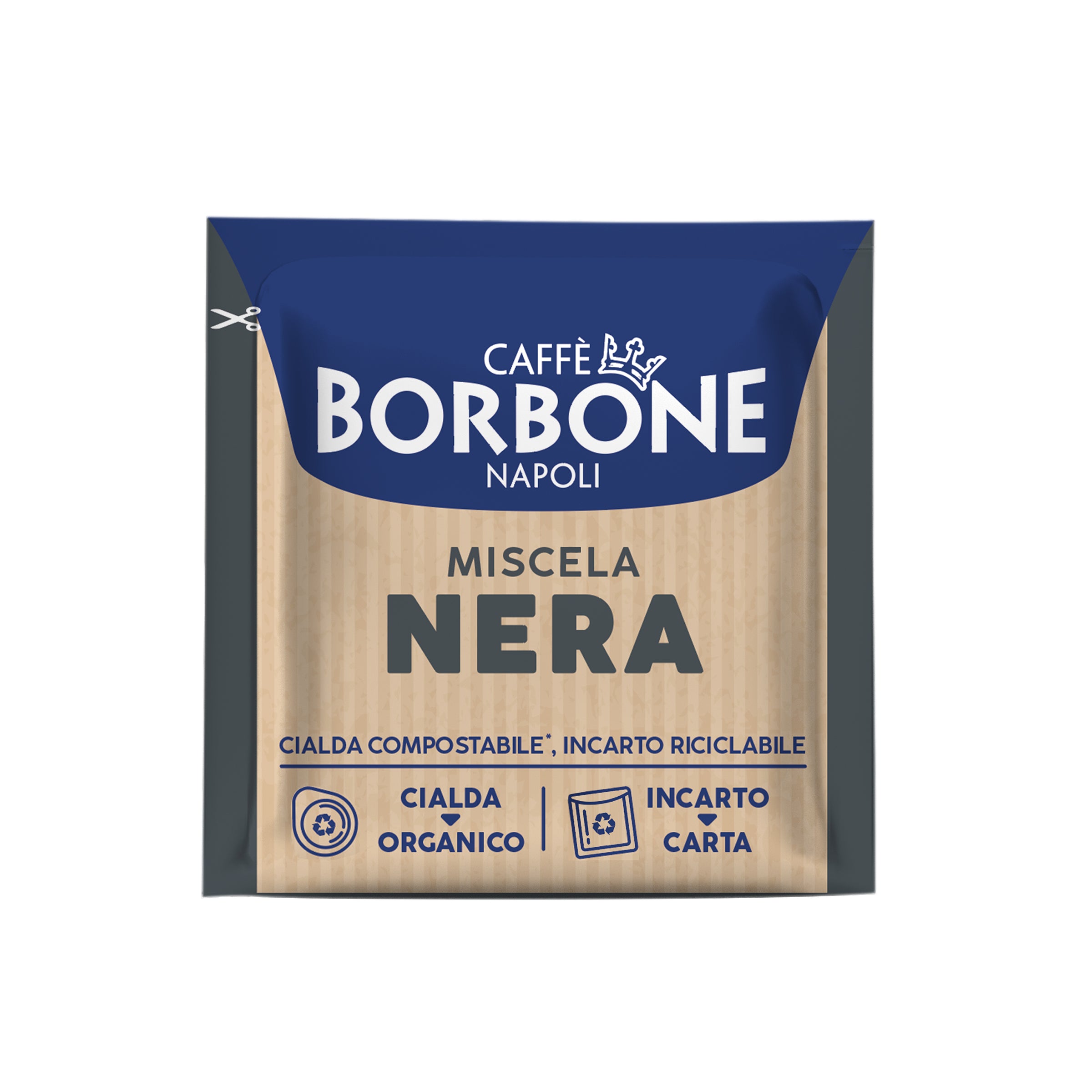 Cialde ESE 44 mm Caffè Borbone Miscela NERA
