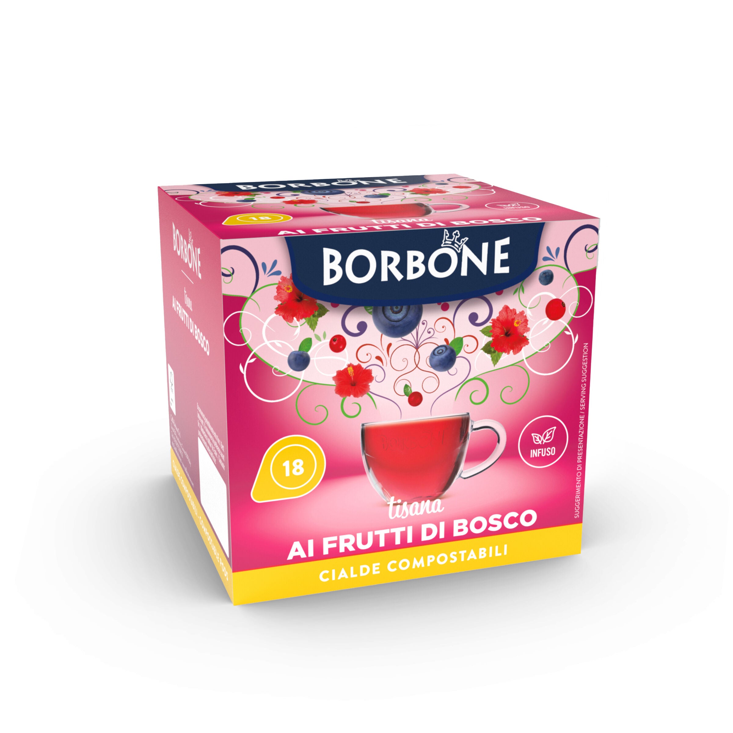 BORBONE PODS KRÄUTERTEE MIT WILDEN BEEREN