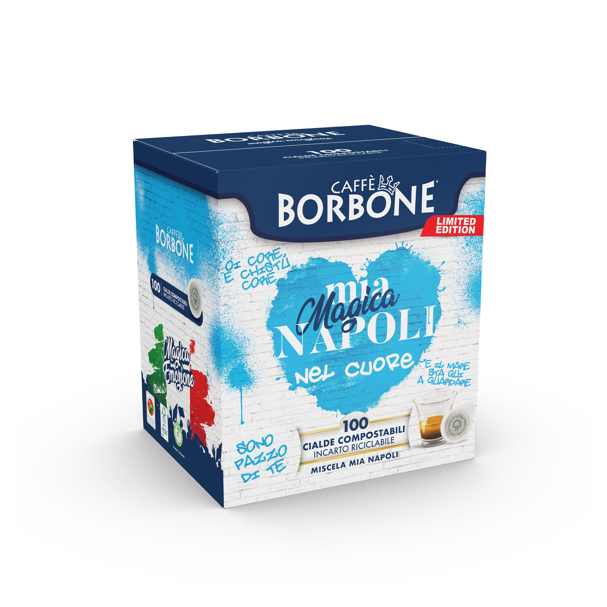 Kapseln Borbone Mia Magica NAPOLI - ed. Begrenzt