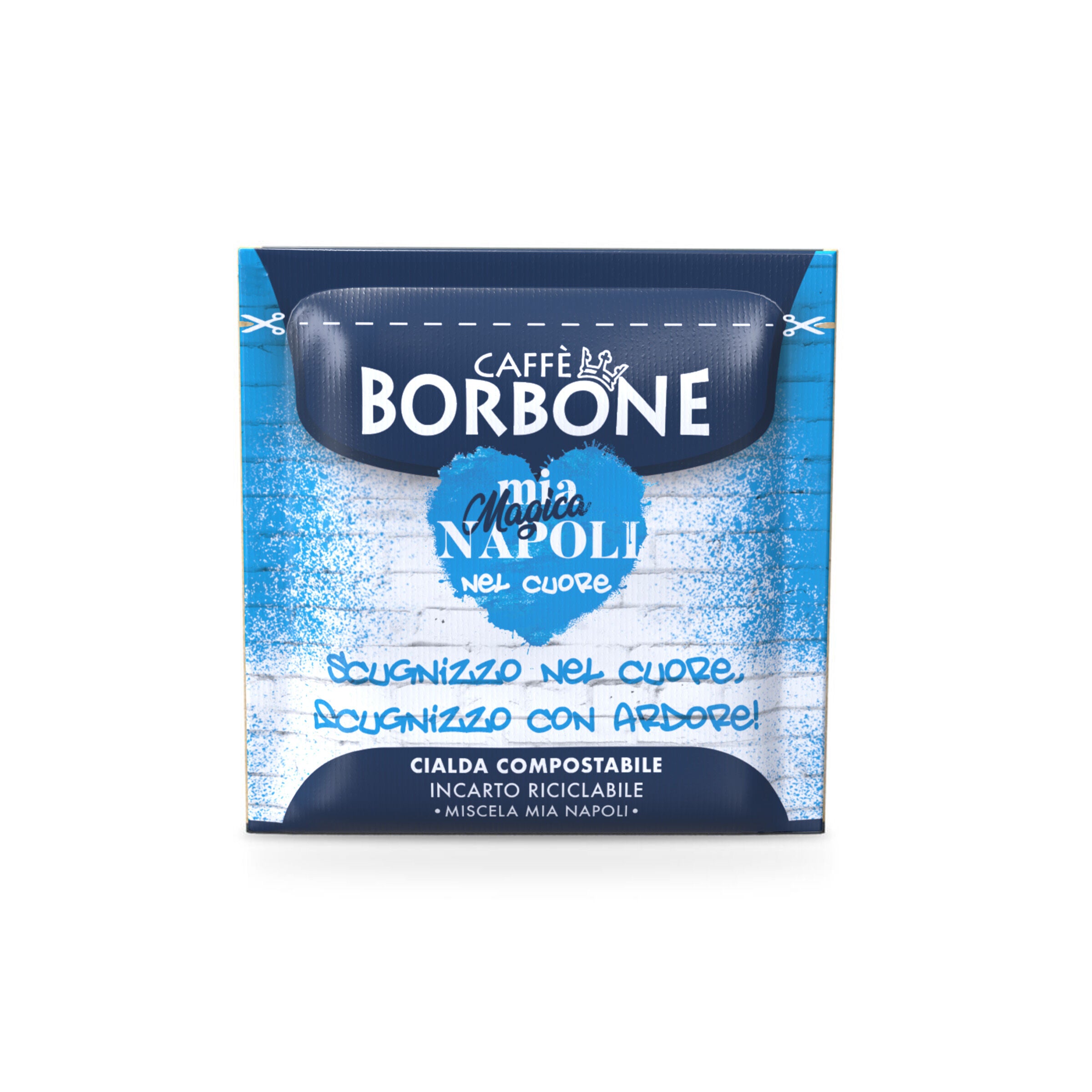 Kapseln Borbone Mia Magica NAPOLI - ed. Begrenzt