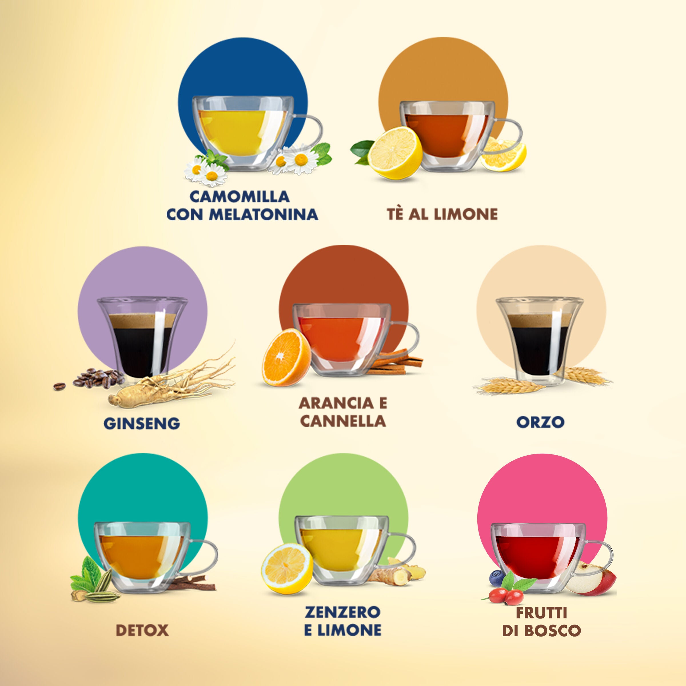 Bourbon Pads GERSTE ESPRESSO