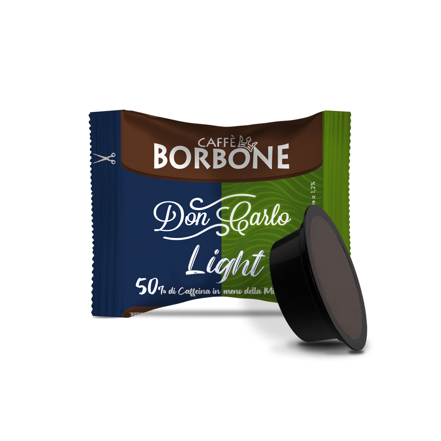 LIGHT miscela 50% Blu, 50% Dek - Capsule