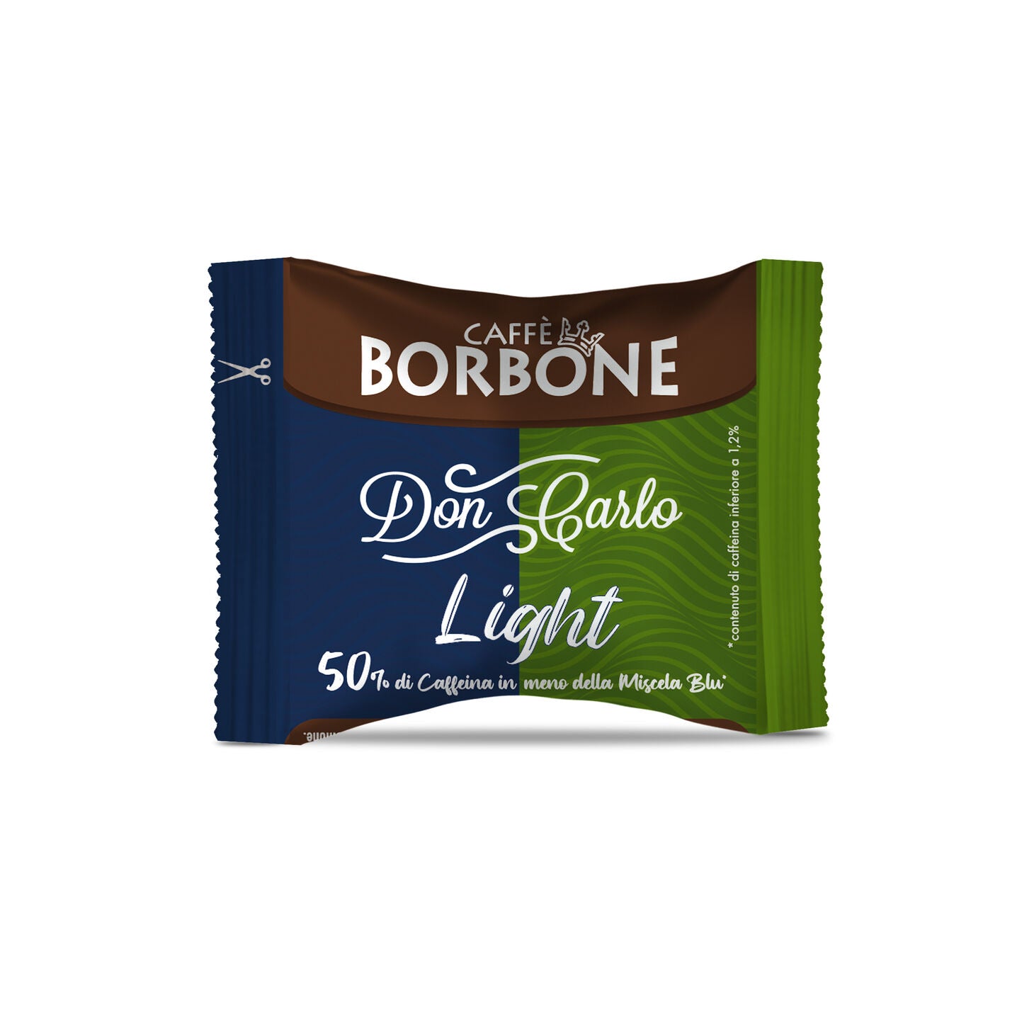LIGHT miscela 50% Blu, 50% Dek - Capsule