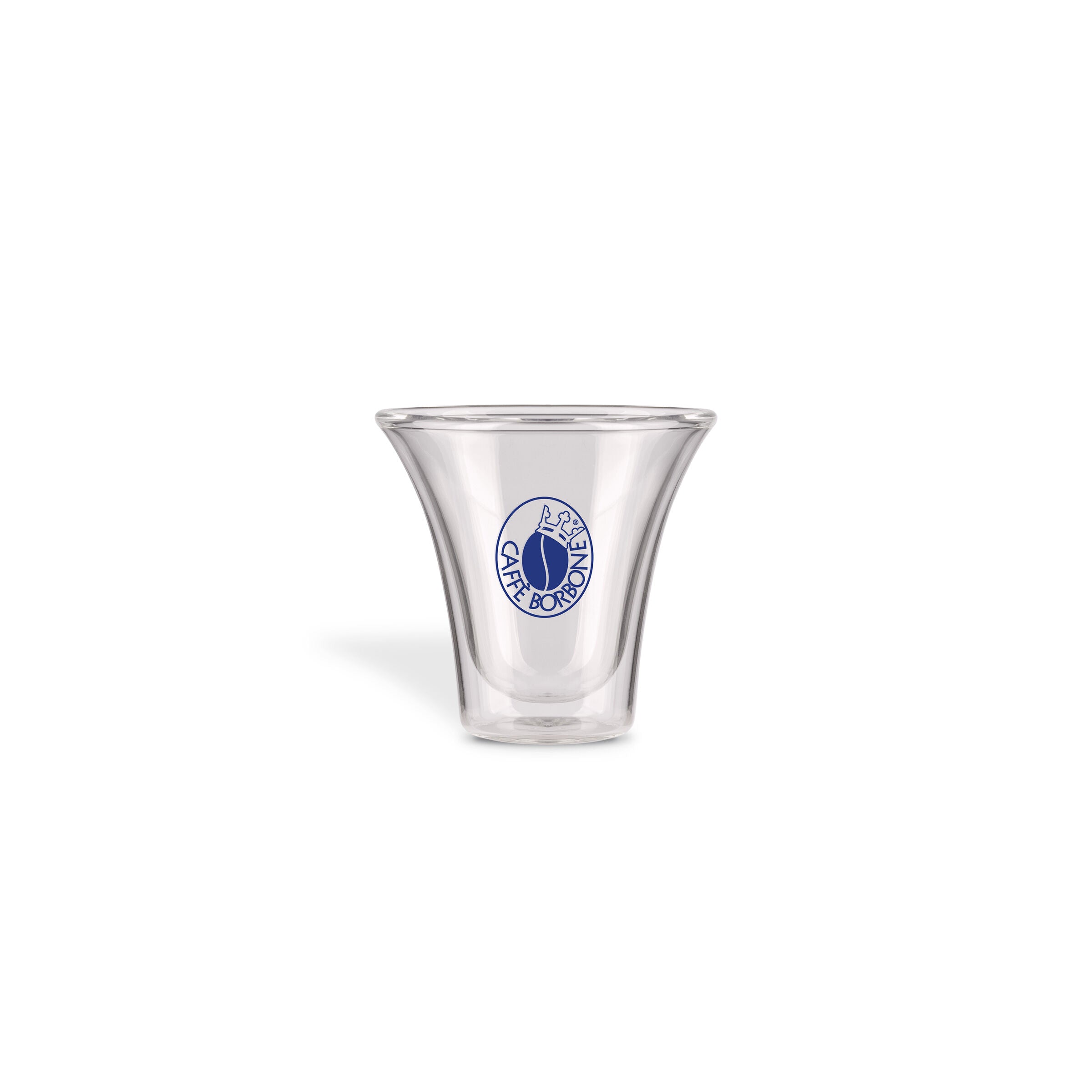 8 Glas Kaffeetassen Caffè Borbone