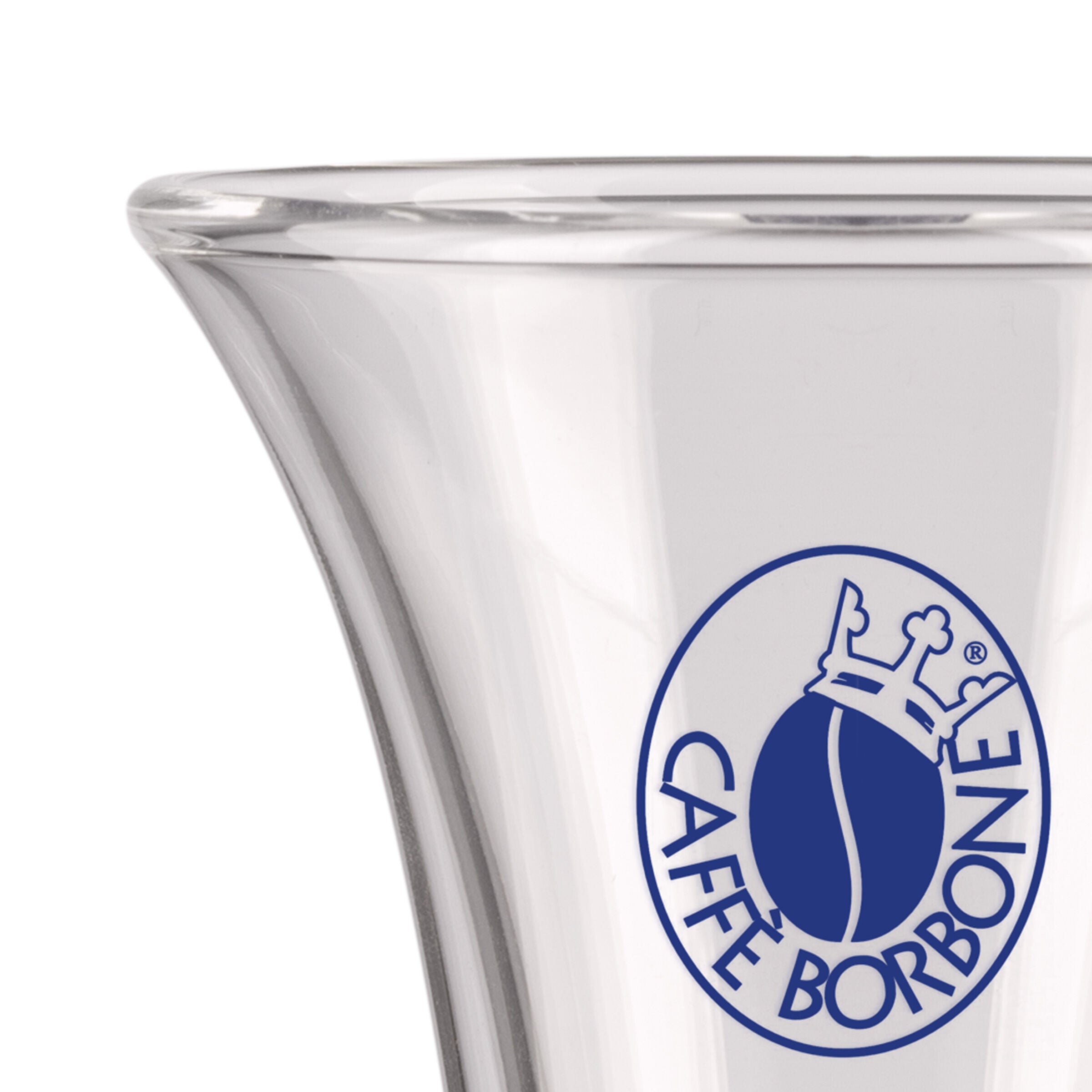 8 Glas Kaffeetassen Caffè Borbone