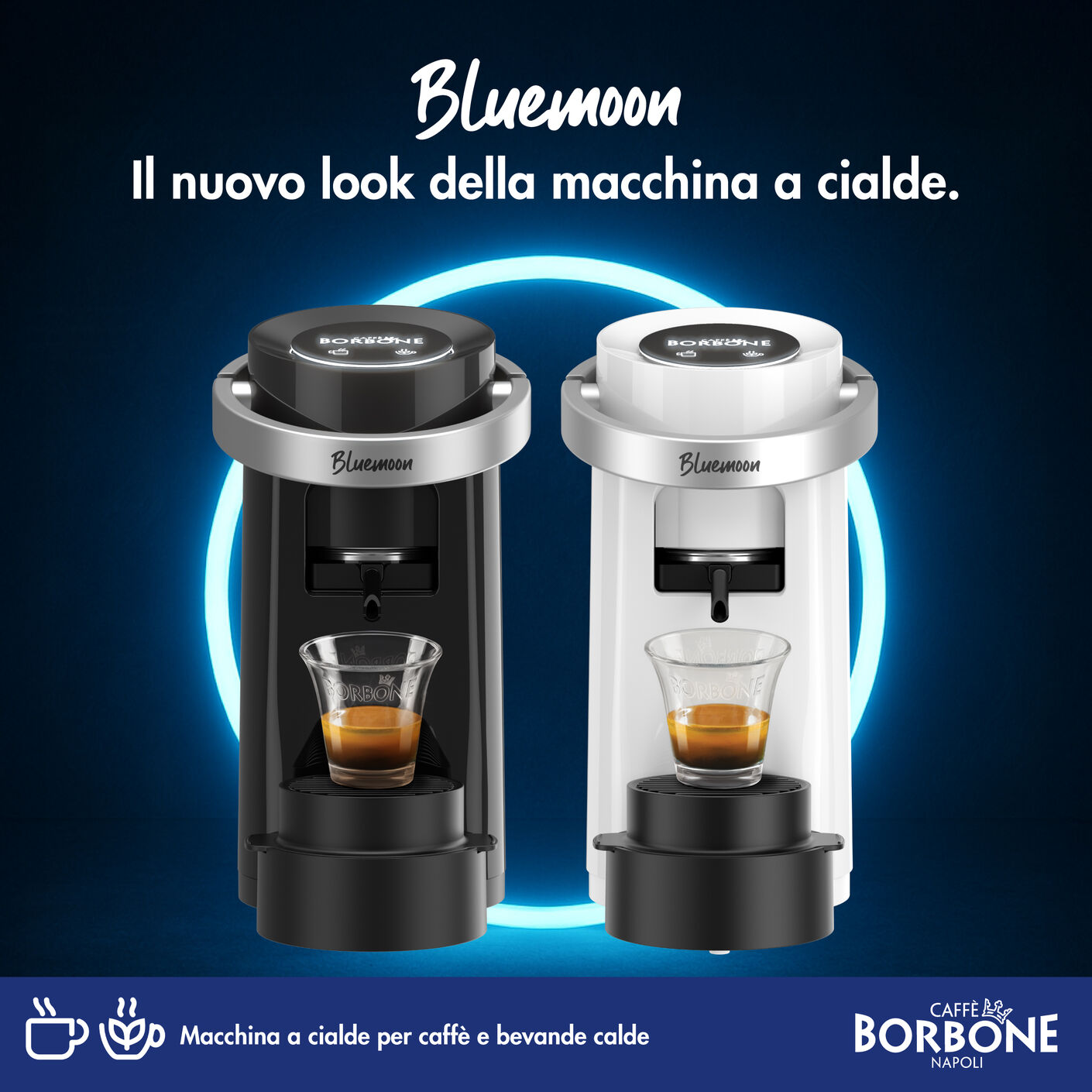 Bluemoon Caffè Borbone
