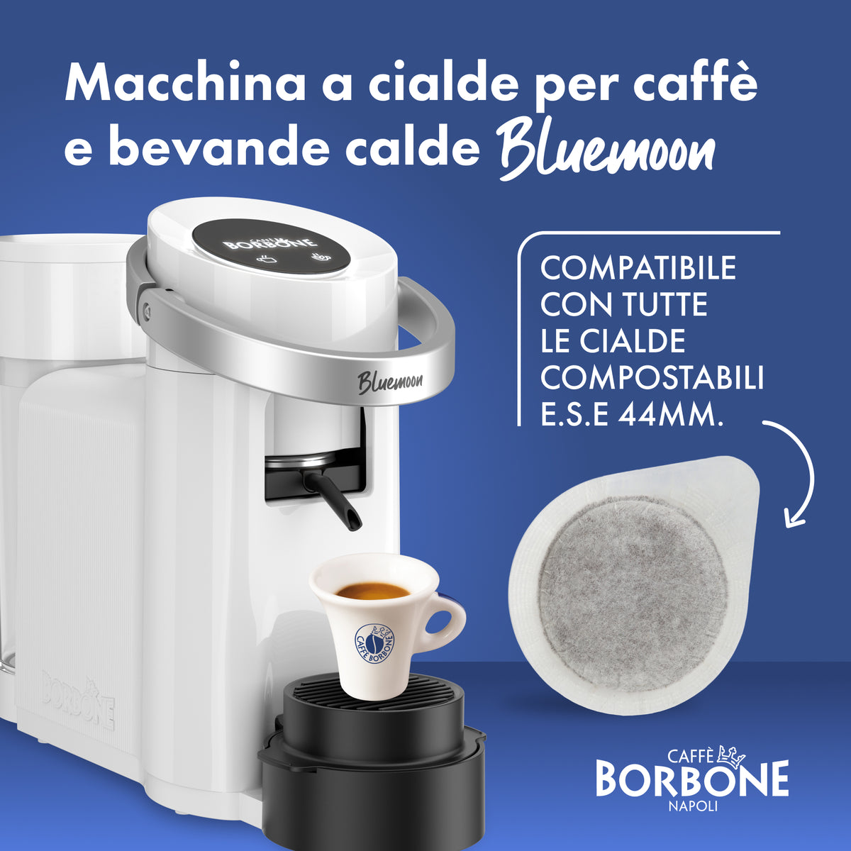 Bluemoon Caffè Borbone