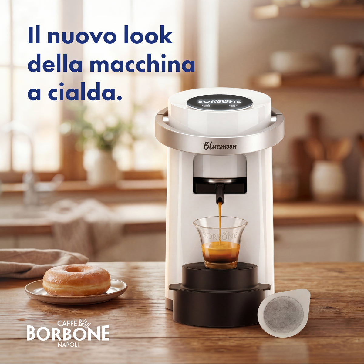 Bluemoon Caffè Borbone