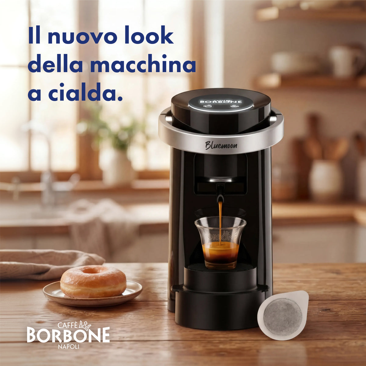 Bluemoon Caffè Borbone