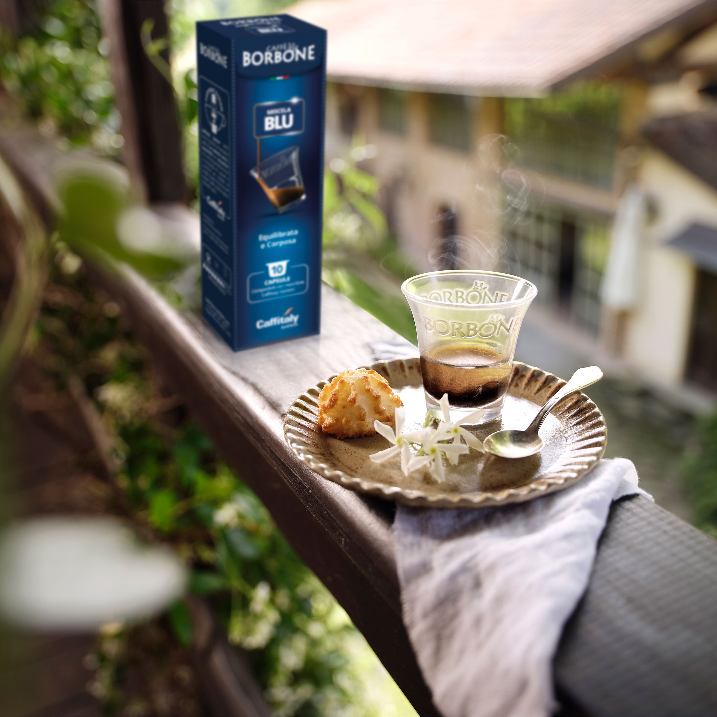 Caffitaly®* Kapseln - Mischung BLAU Caffè Borbone