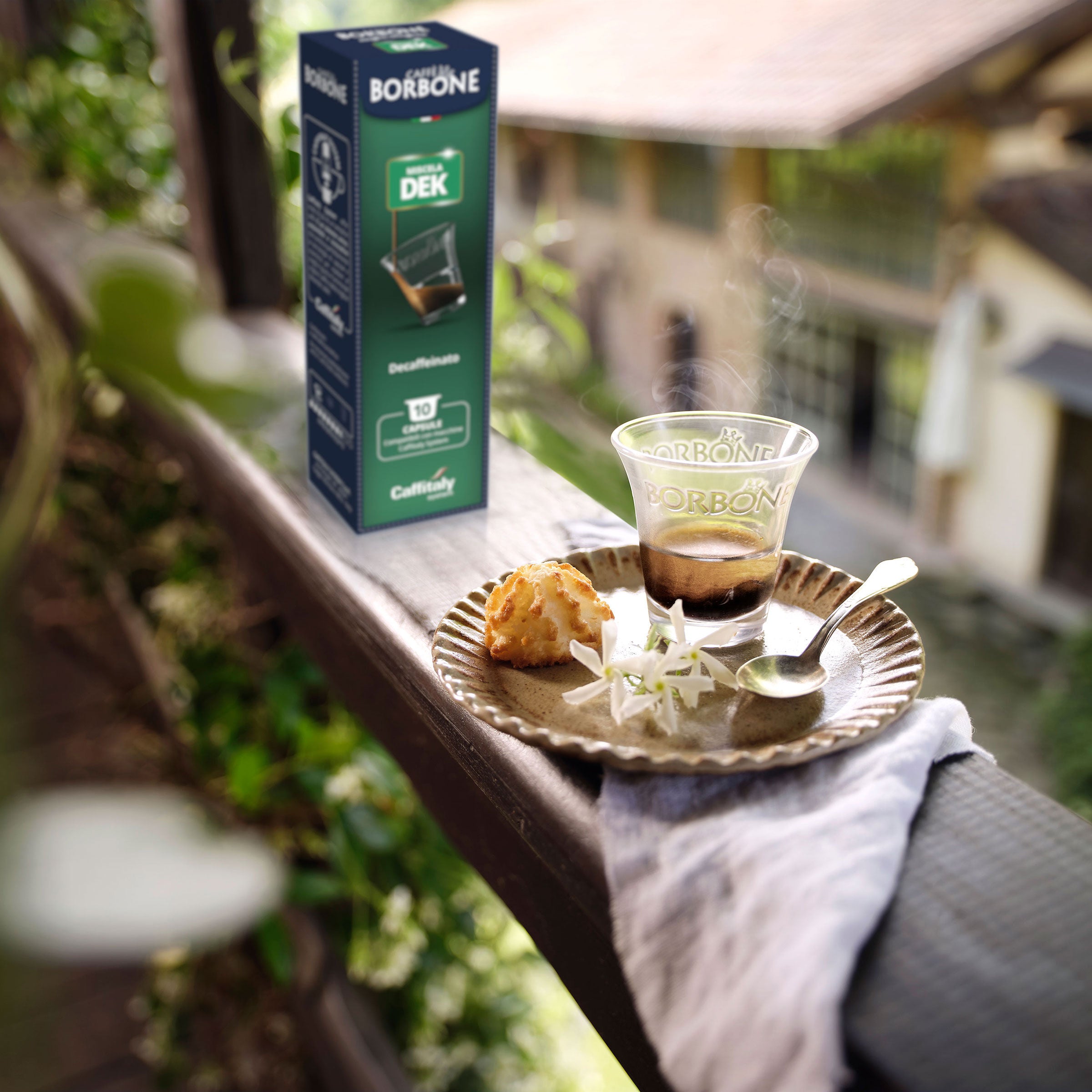Capsule Caffitaly®* - Miscela DEK Caffè Borbone