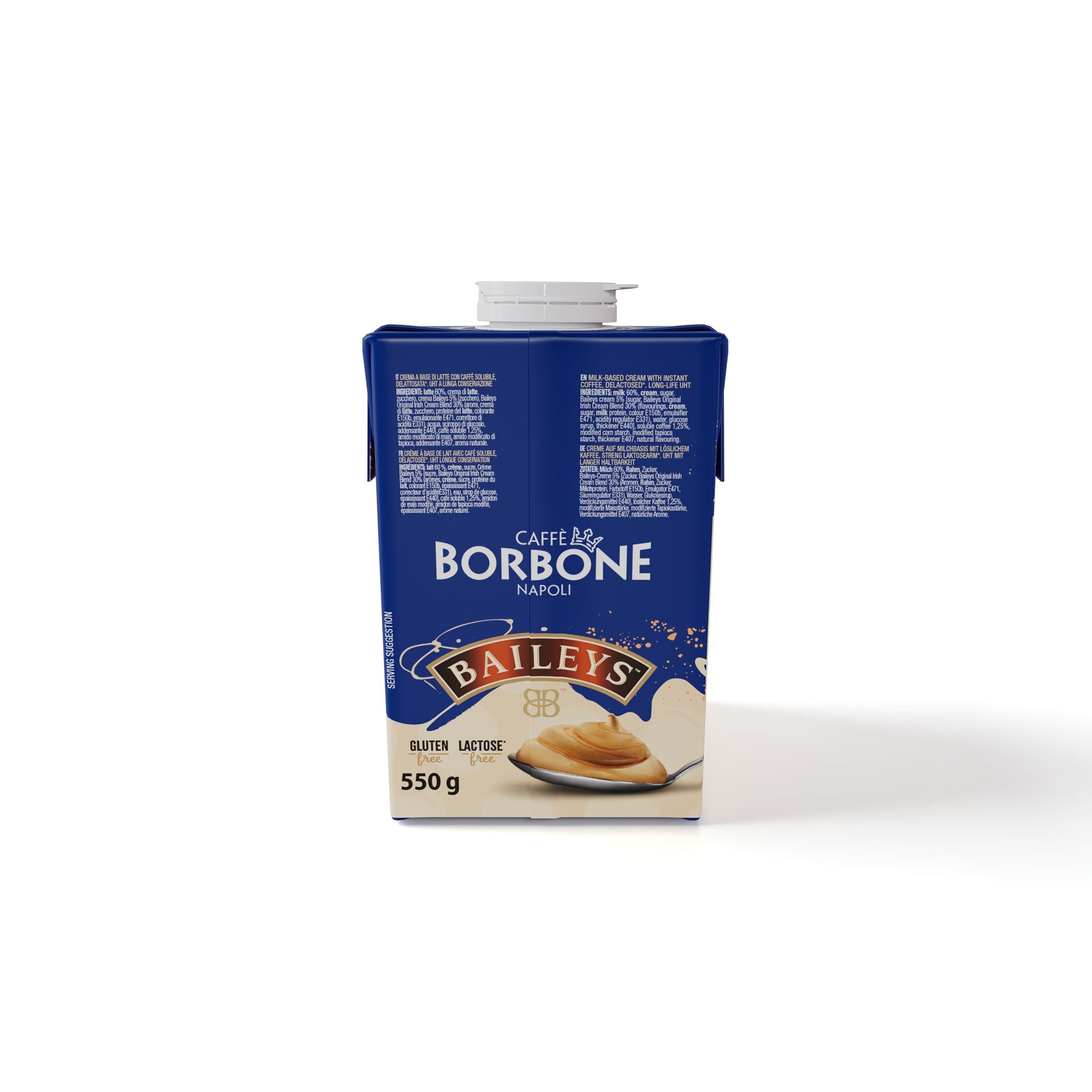Borbone-Kaffeecreme mit Baileys®