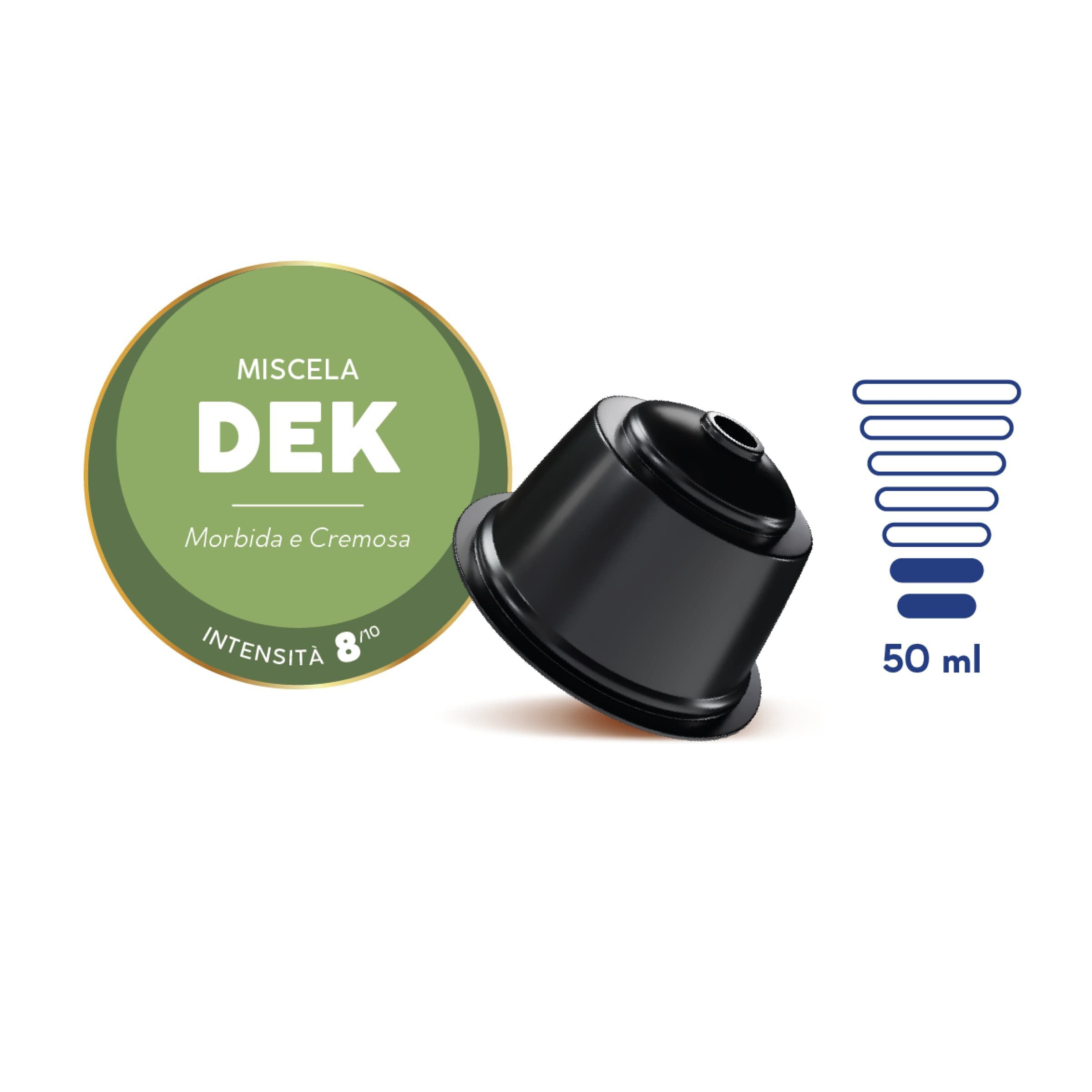 Nuove Capsule Borbone Compatibili con Macchine da Caffè Nescafè®* Dolce Gusto®* Miscela Dek