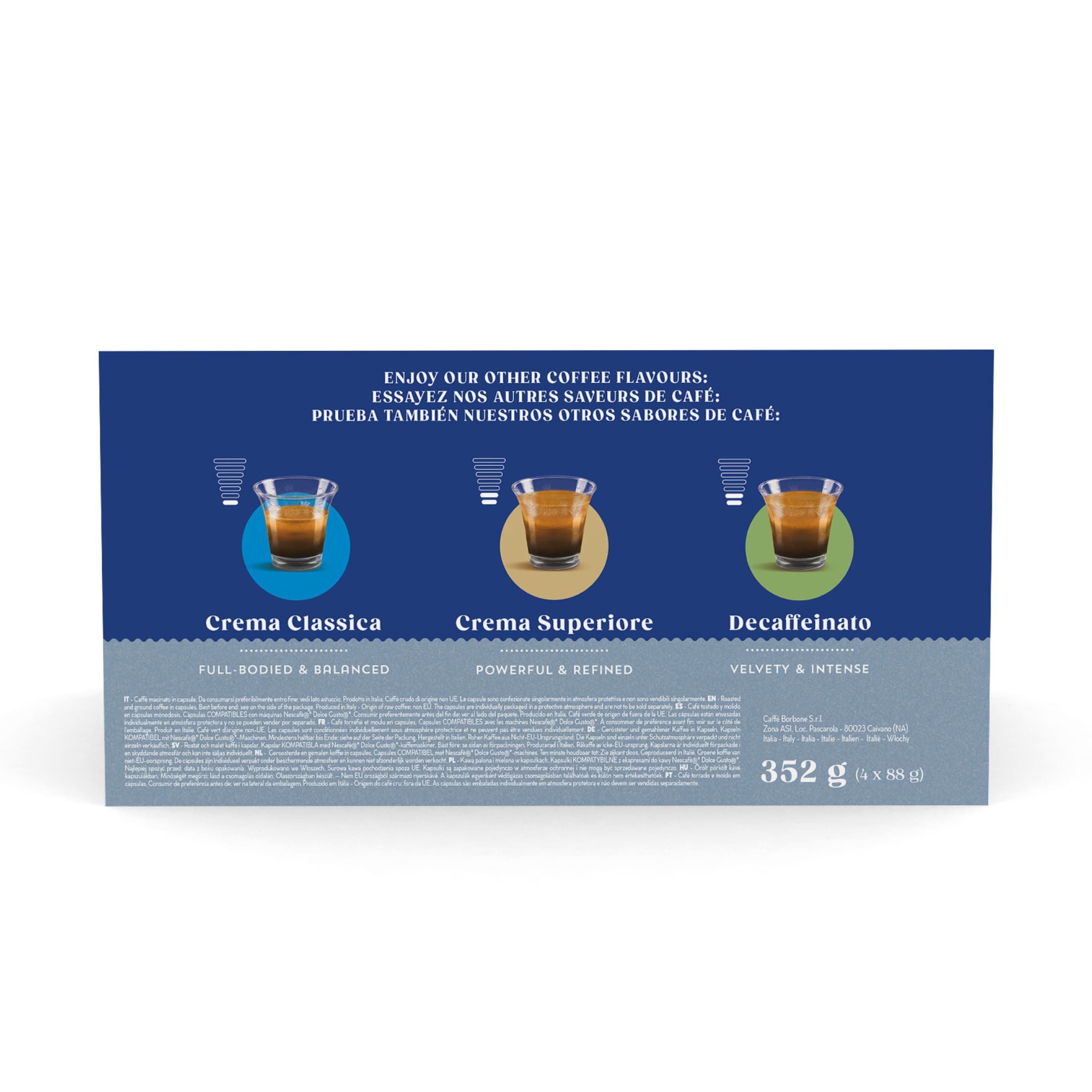 Lungo Sublime 100 % Arabica, neue Kapseln, kompatibel mit Nescafè®* Dolce Gusto®* Kaffeemaschinen