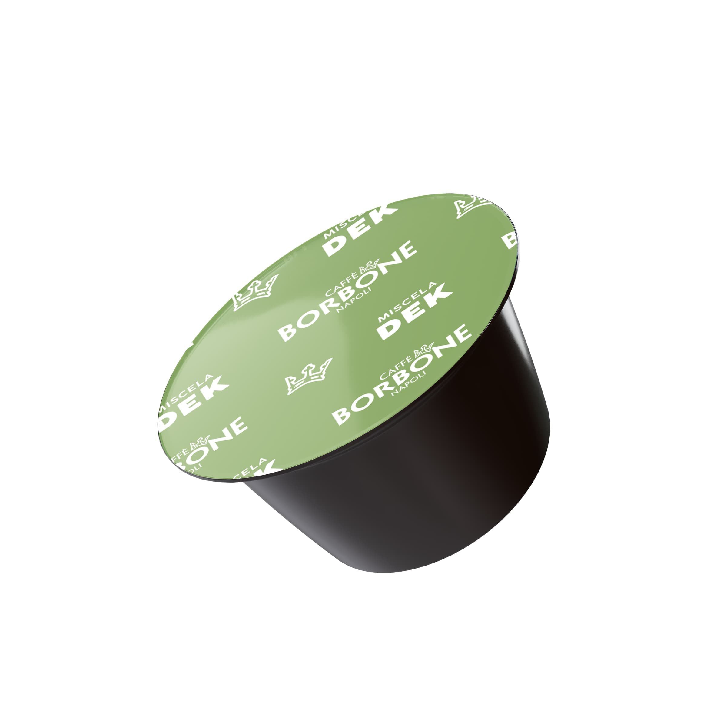 Decaffeinato Neue Kapseln, kompatibel mit Nescafè®* Dolce Gusto®* Kaffeemaschinen