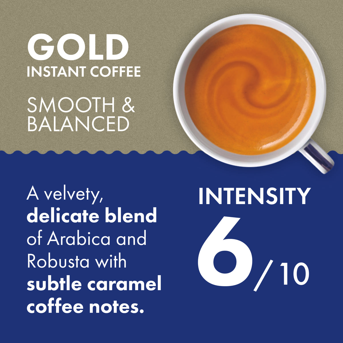 Instantkaffee – Goldmischung 200 g
