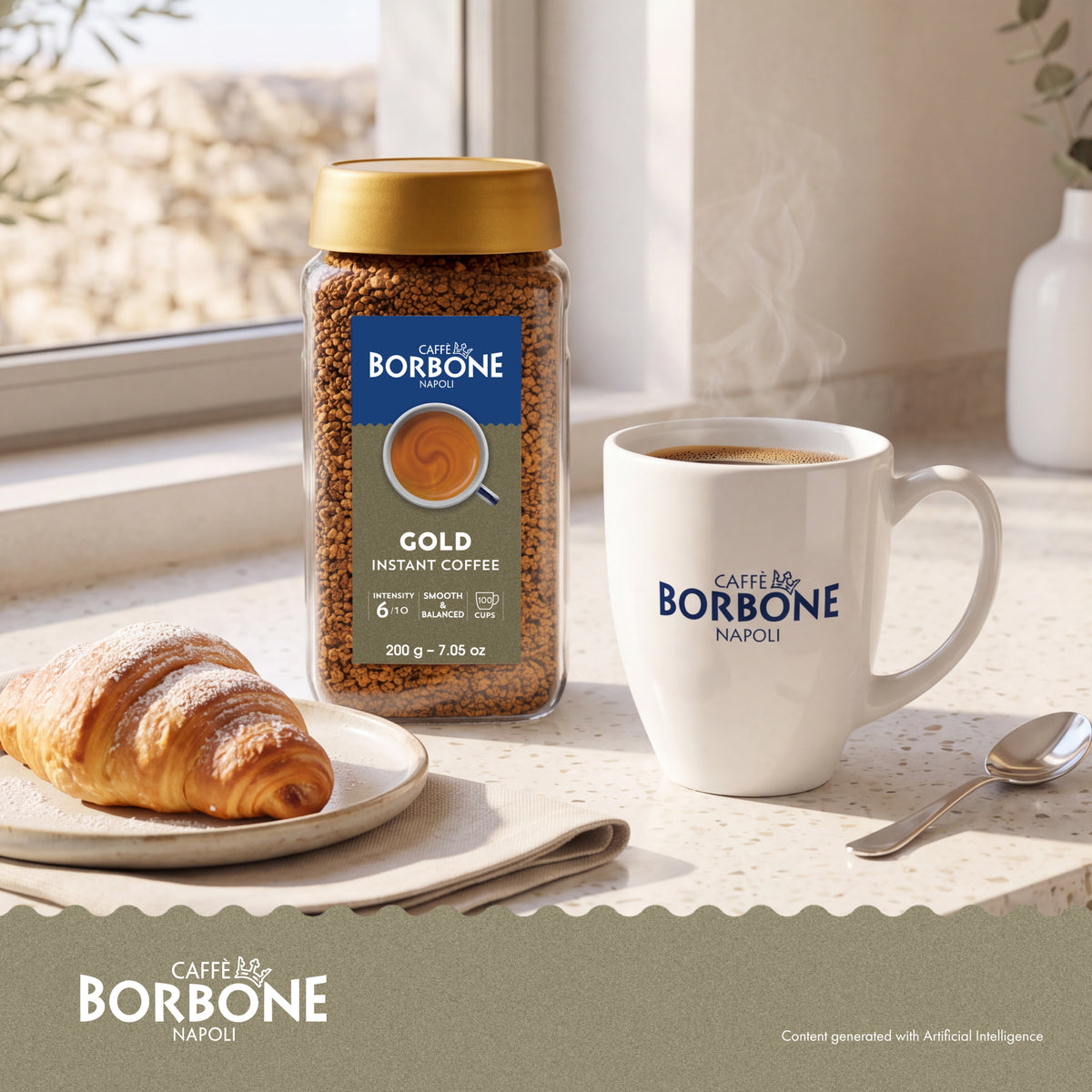 Instantkaffee – Goldmischung 200 g