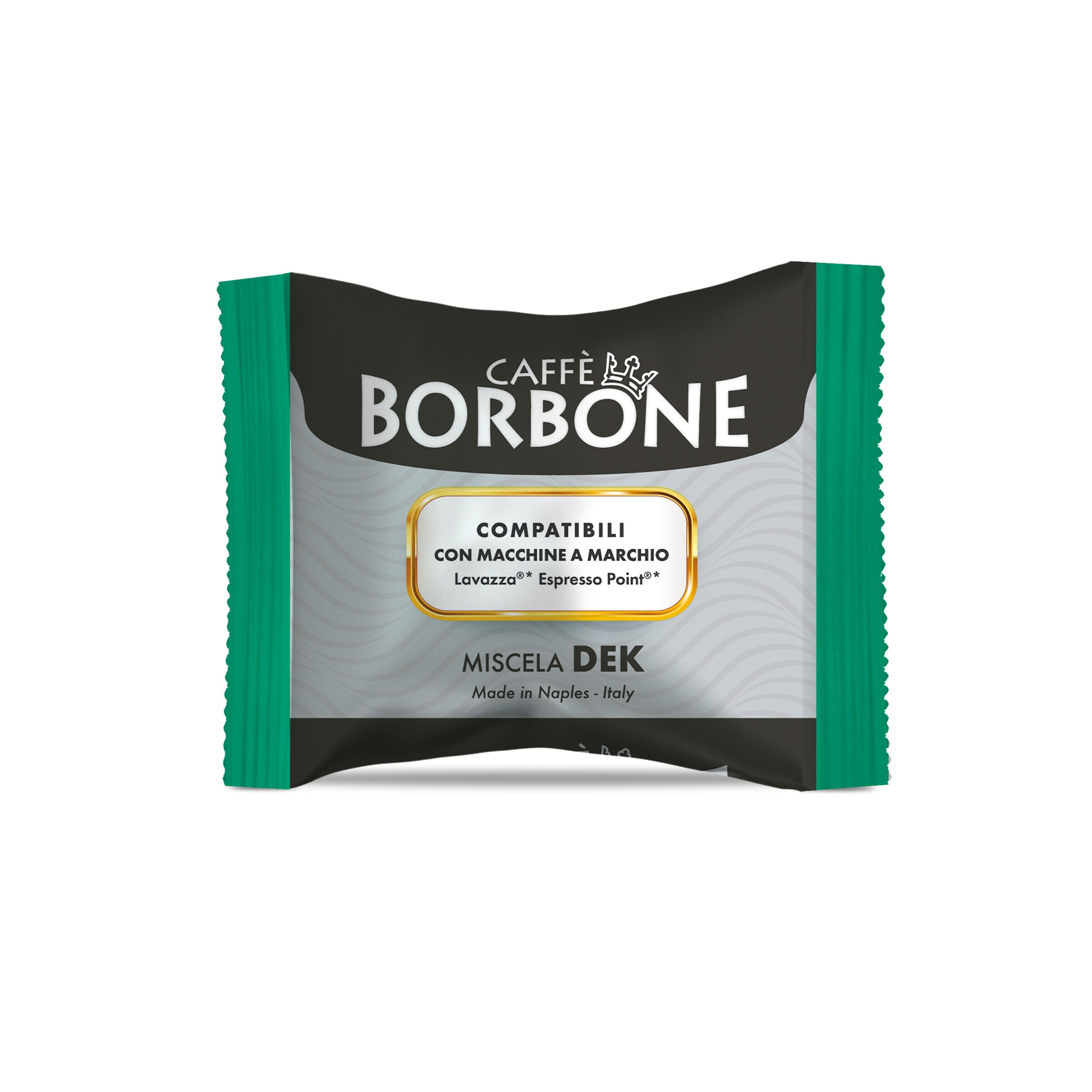 GREEN DEK Mischung Borbone Kompatibel Kapseln