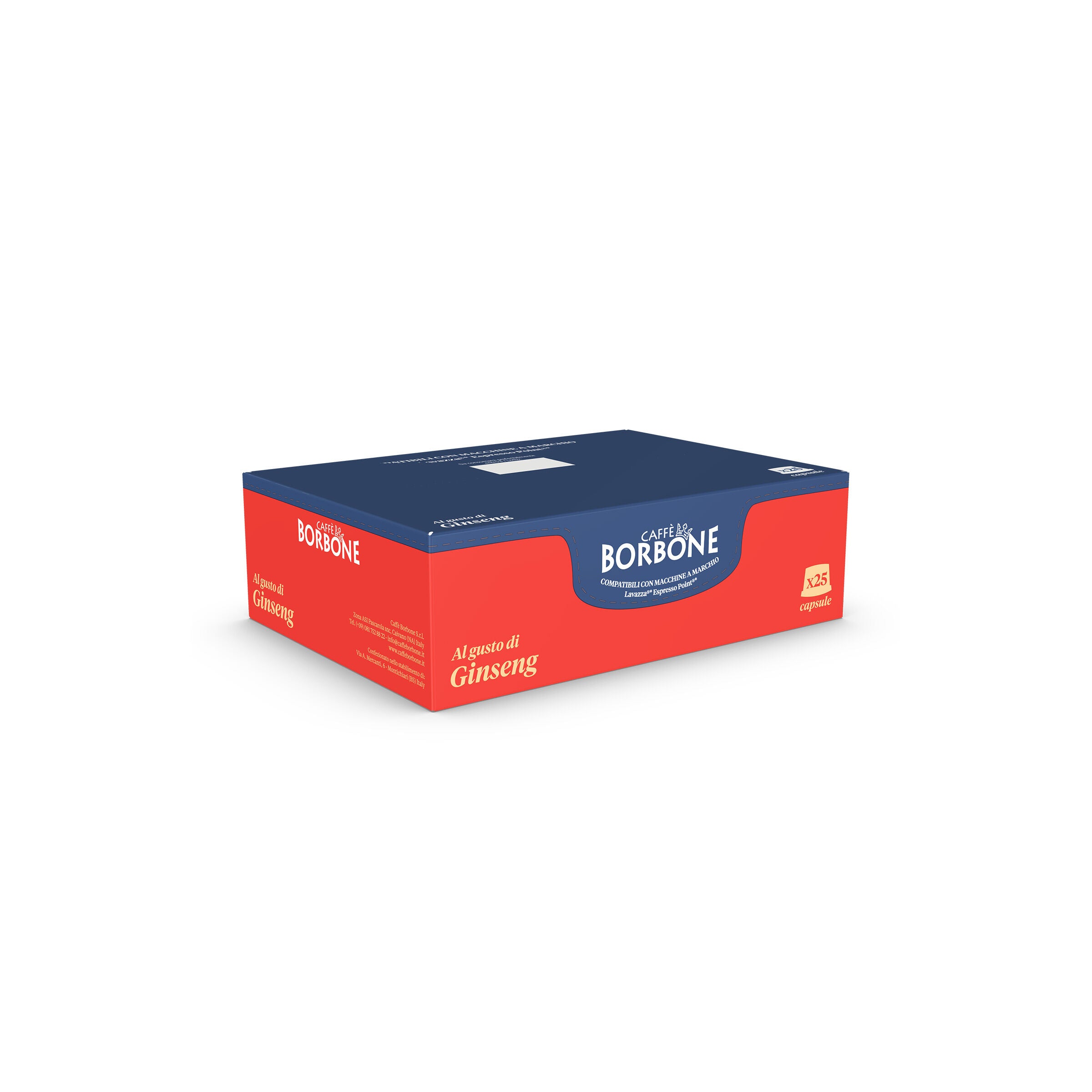 Capsule Borbone Compatibili CAFFÈ AL GINSENG