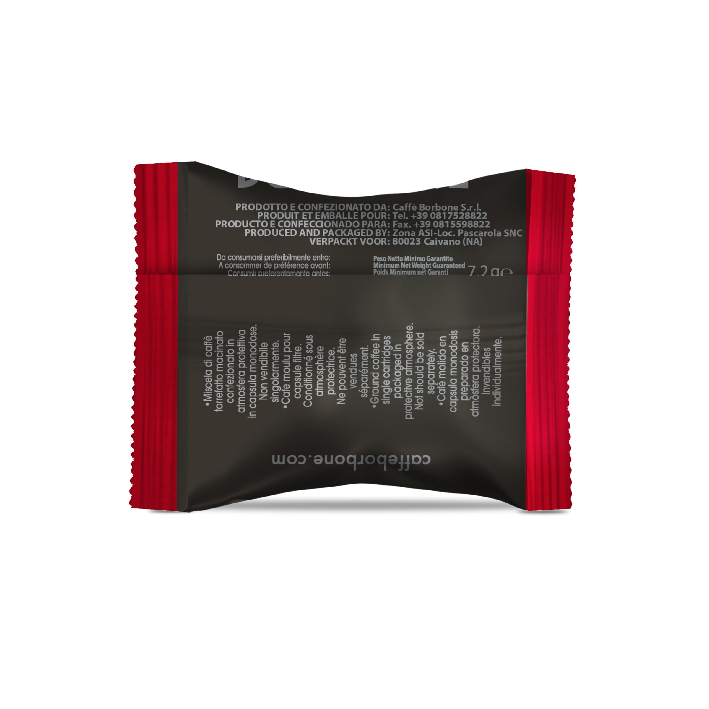 Capsule Borbone Compatibili Miscela ROSSA
