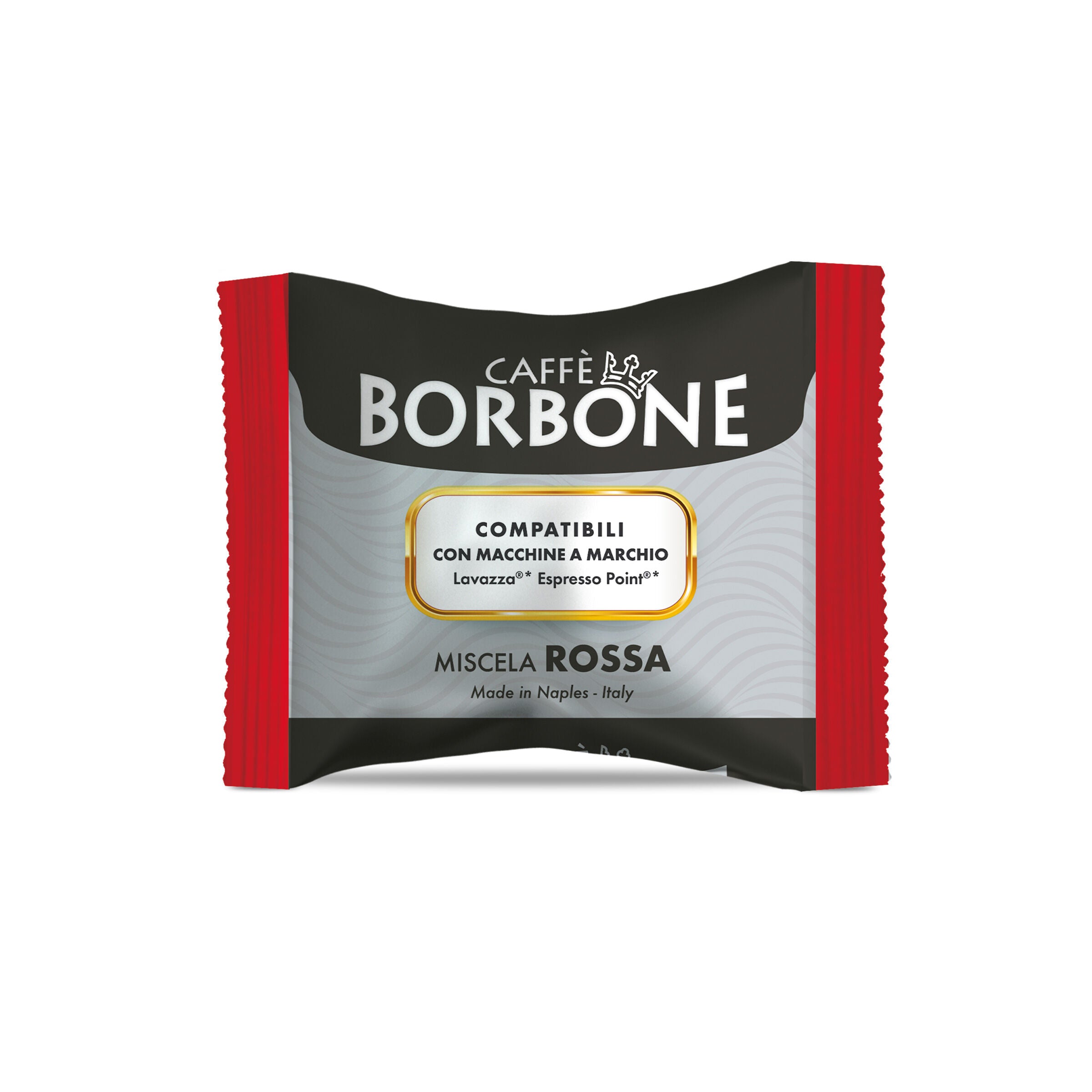 Capsule Borbone Compatibili Miscela ROSSA