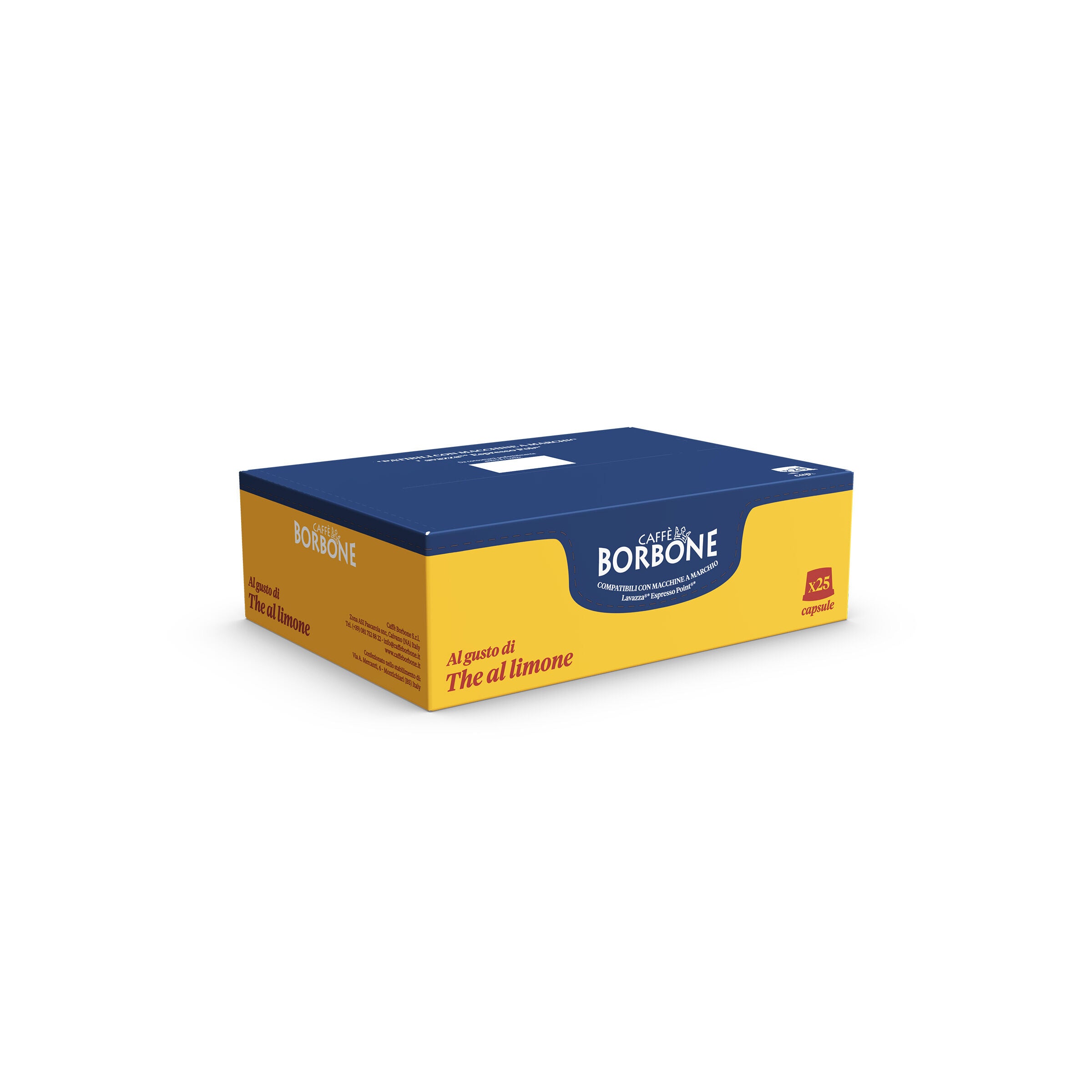 Capsule Compatibili Borbone THE AL LIMONE