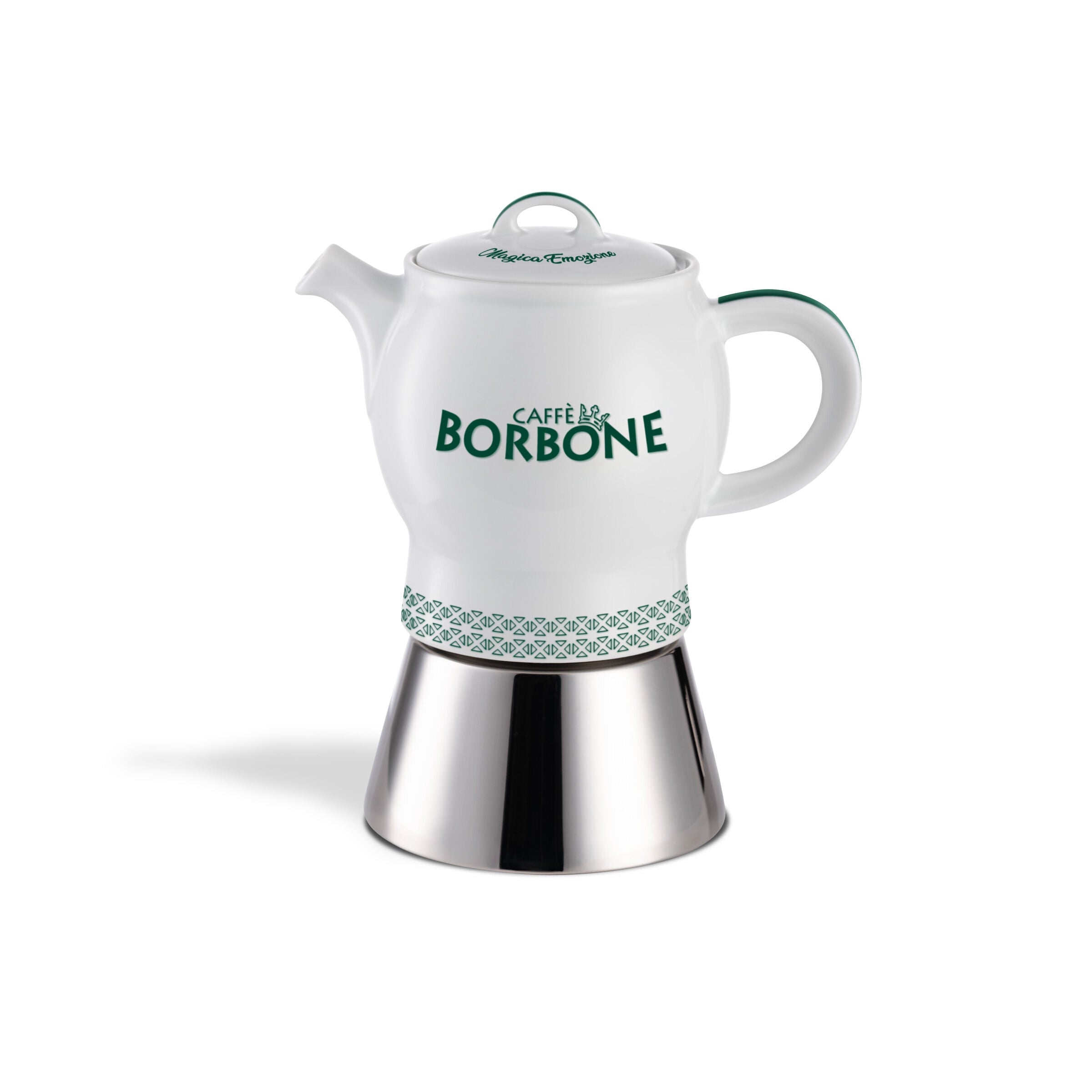 Moka Karina Caffè Borbone - VERDE + 1 Kg caffè macinato OMAGGIO