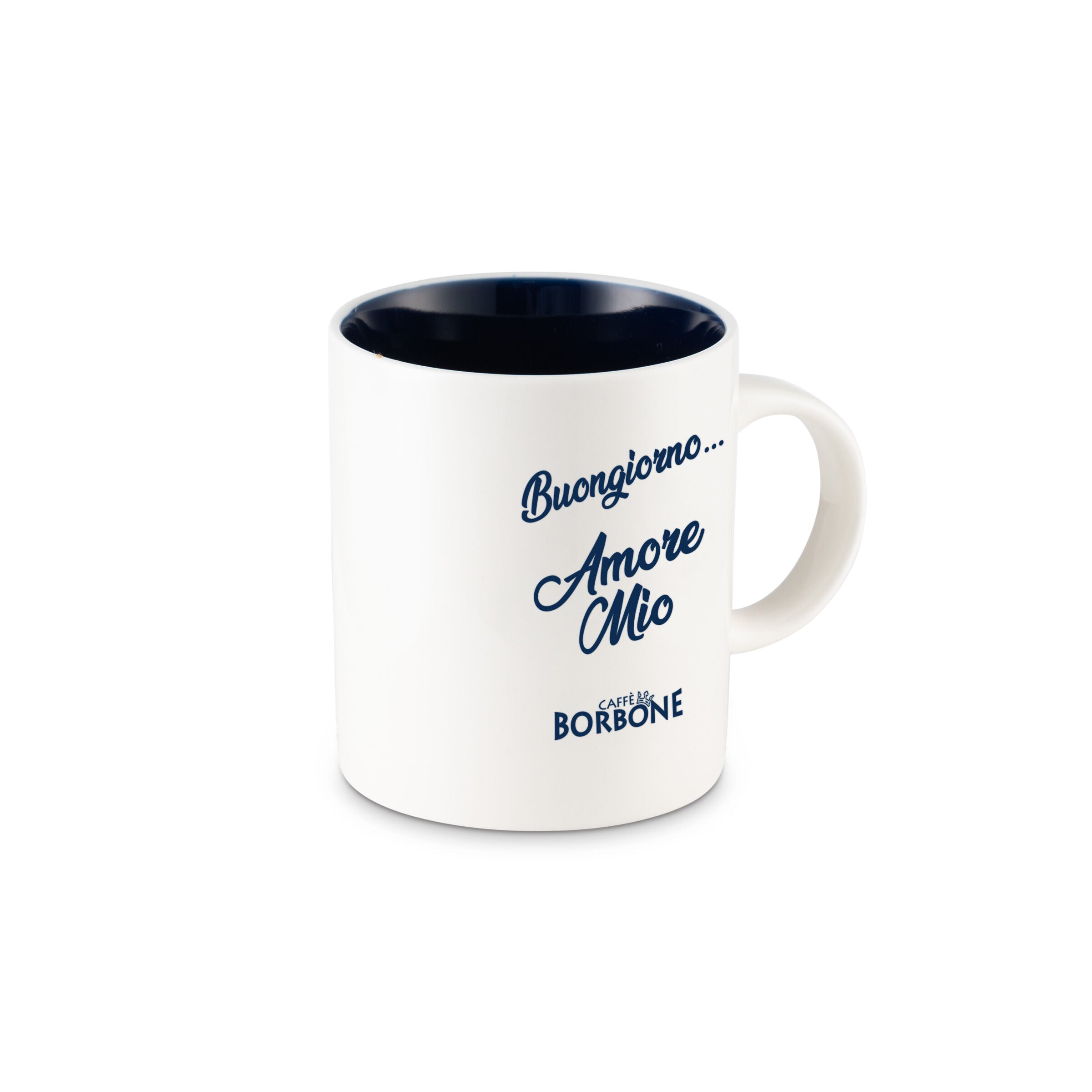 Trinkbecher Caffè Borbone Phrase Buongiorno Amore Mio