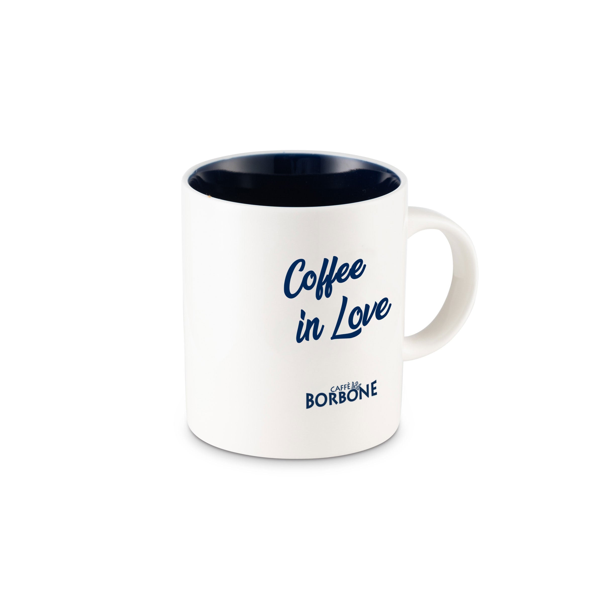 Mug Caffè Borbone con frase Coffee in Love