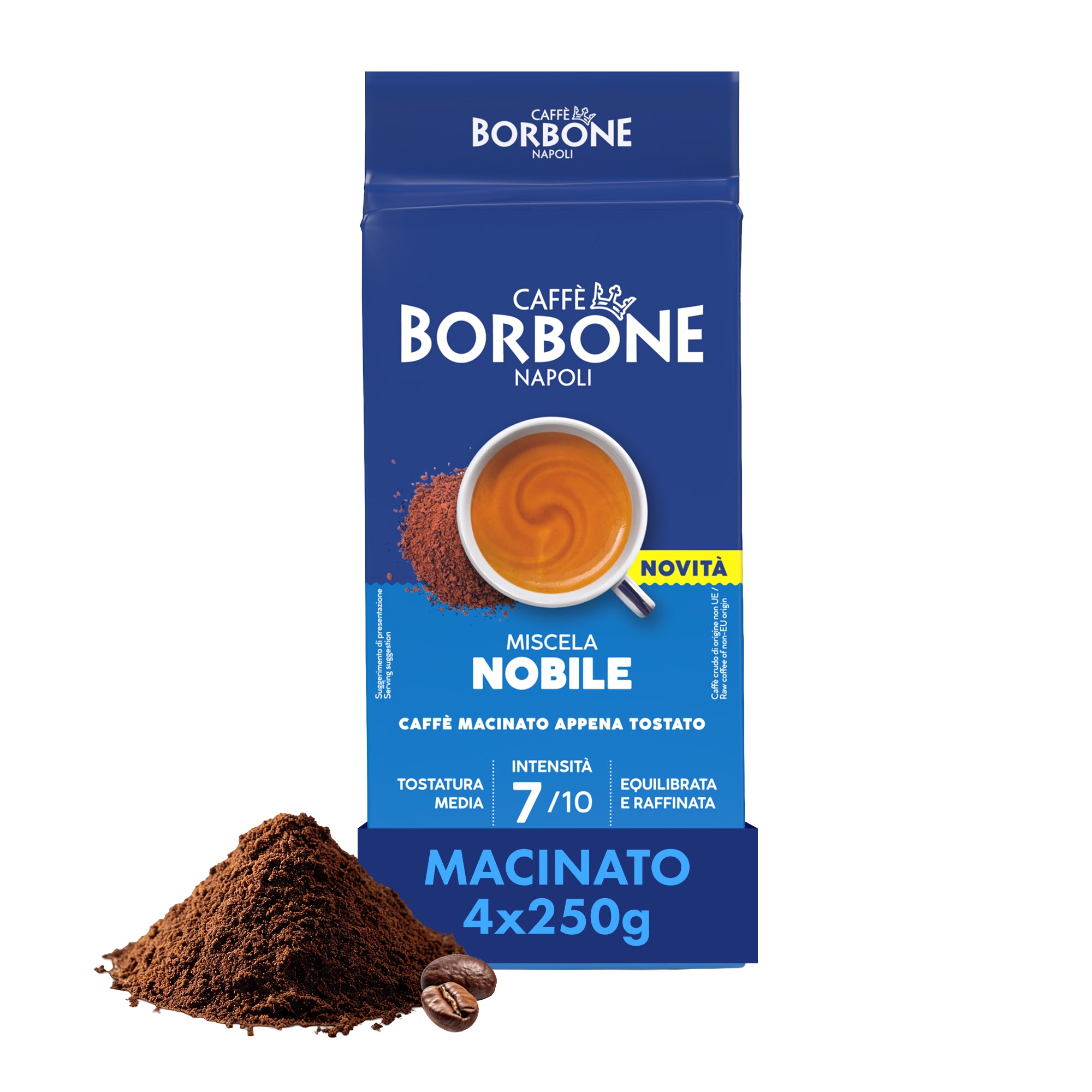Borbone Moka NOBILE Blend 4x250gr