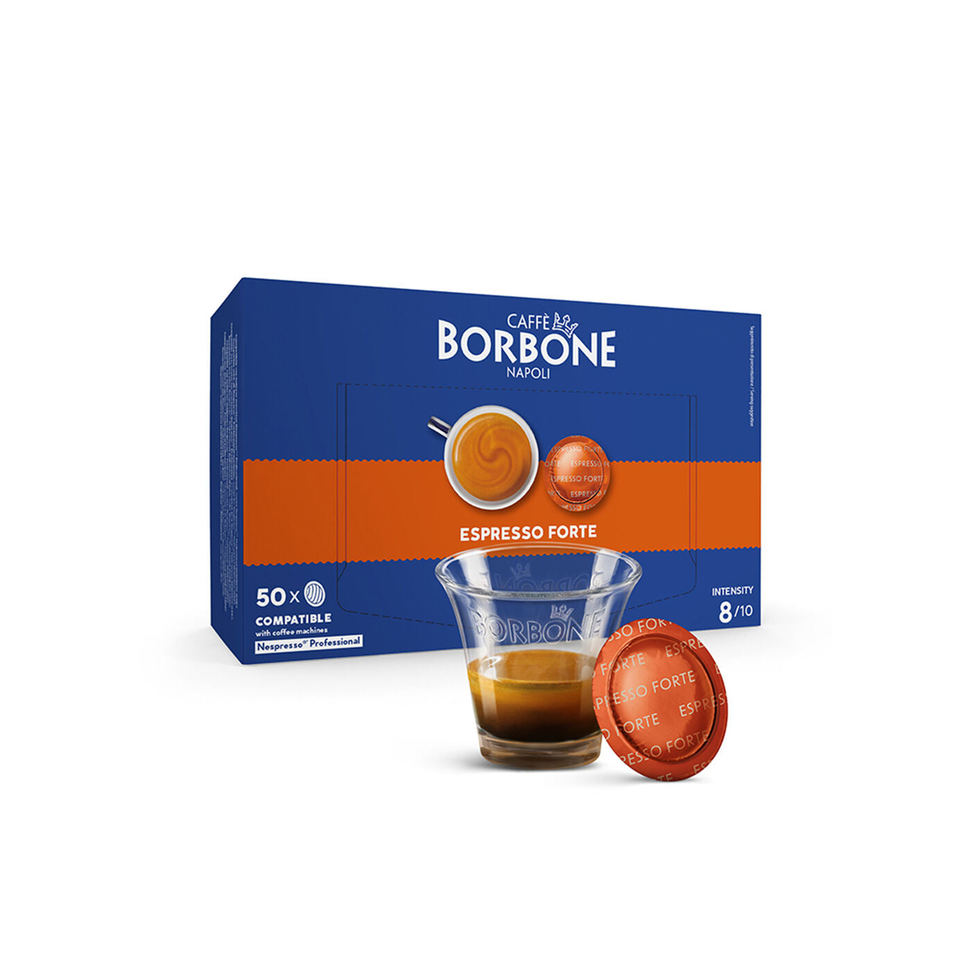 Nespresso®* Professional Espresso Forte kompatible Kapseln