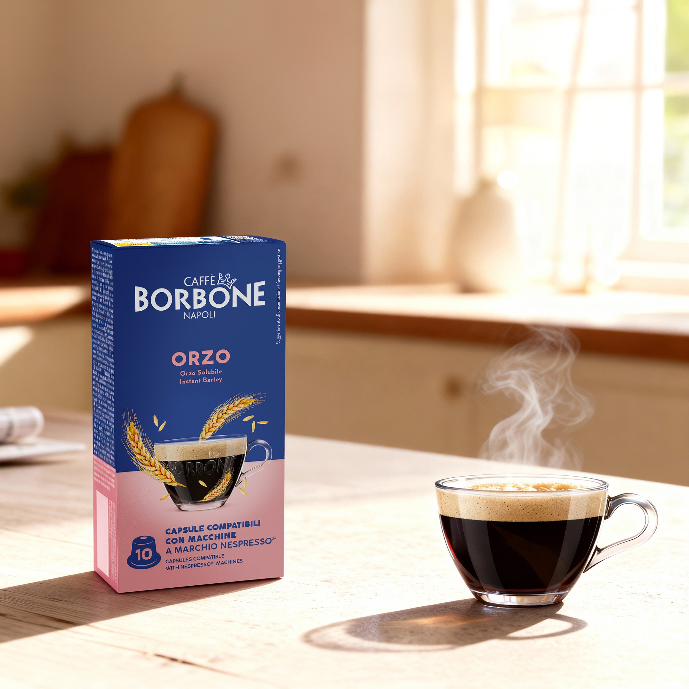 Capsule Borbone Per ORZO SOLUBILE