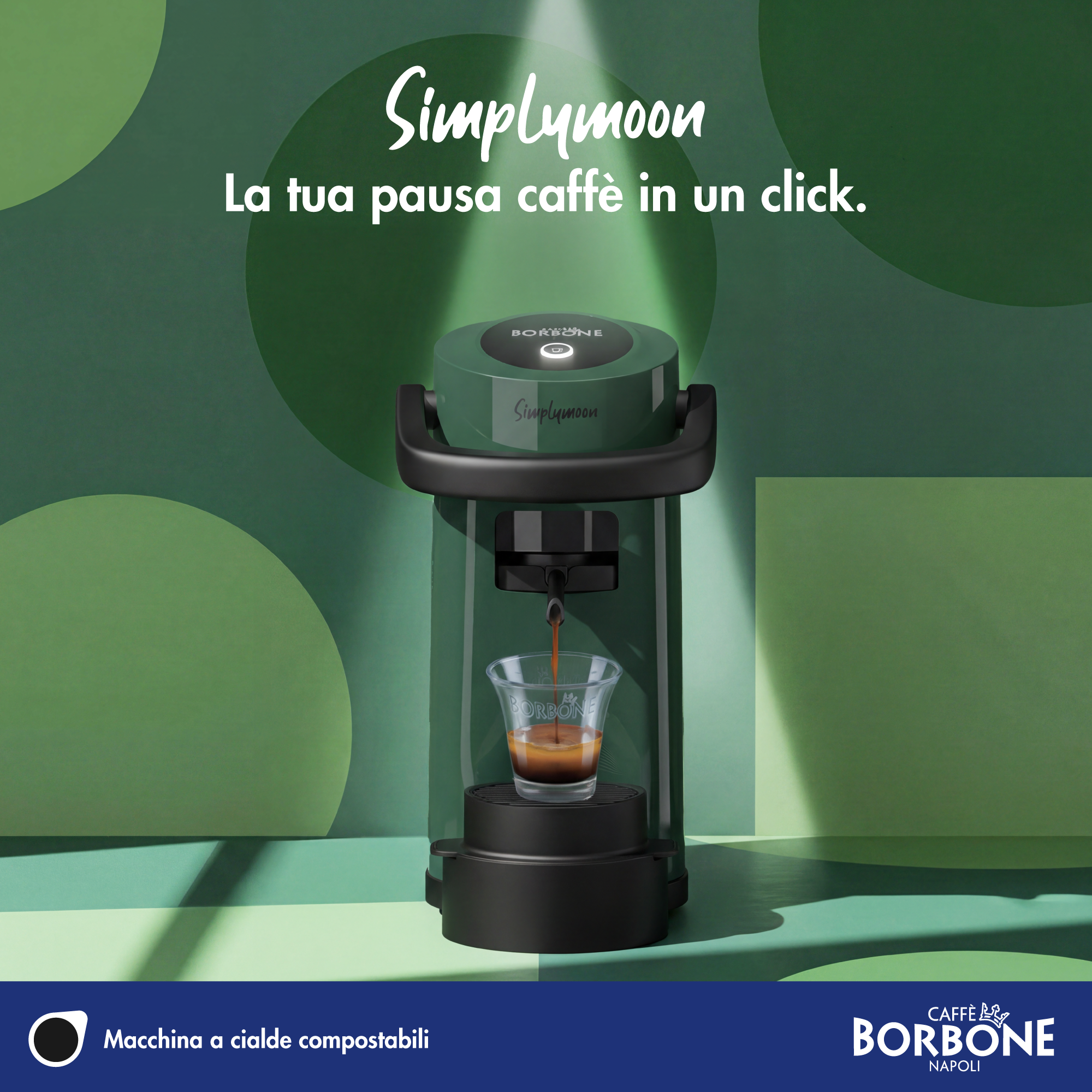 Simplymoon Borbone Green