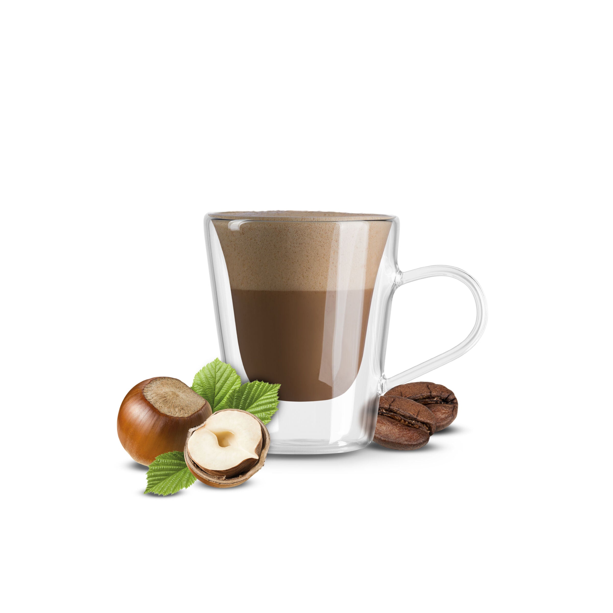 STICK SOFORTIGE ZUBEREITUNG FÜR CAPPUCCINO UND HASELNUSSGETRÄNK