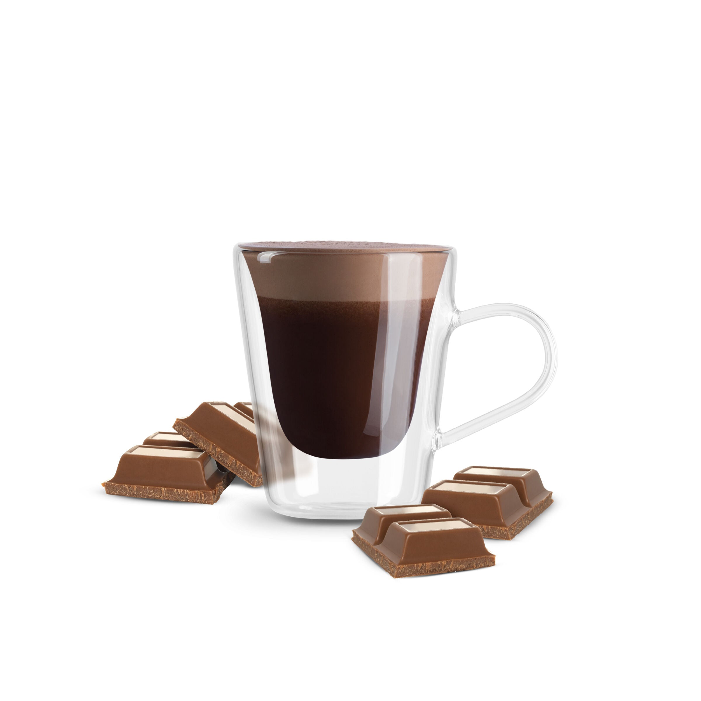 STICK PREPARATO SOLUBILE PER BEVANDA AL GUSTO DI CIOCCOLATA “SUPERCIOCK”