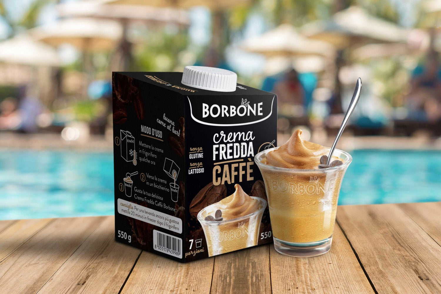 Come preparare una crema fredda al caffè