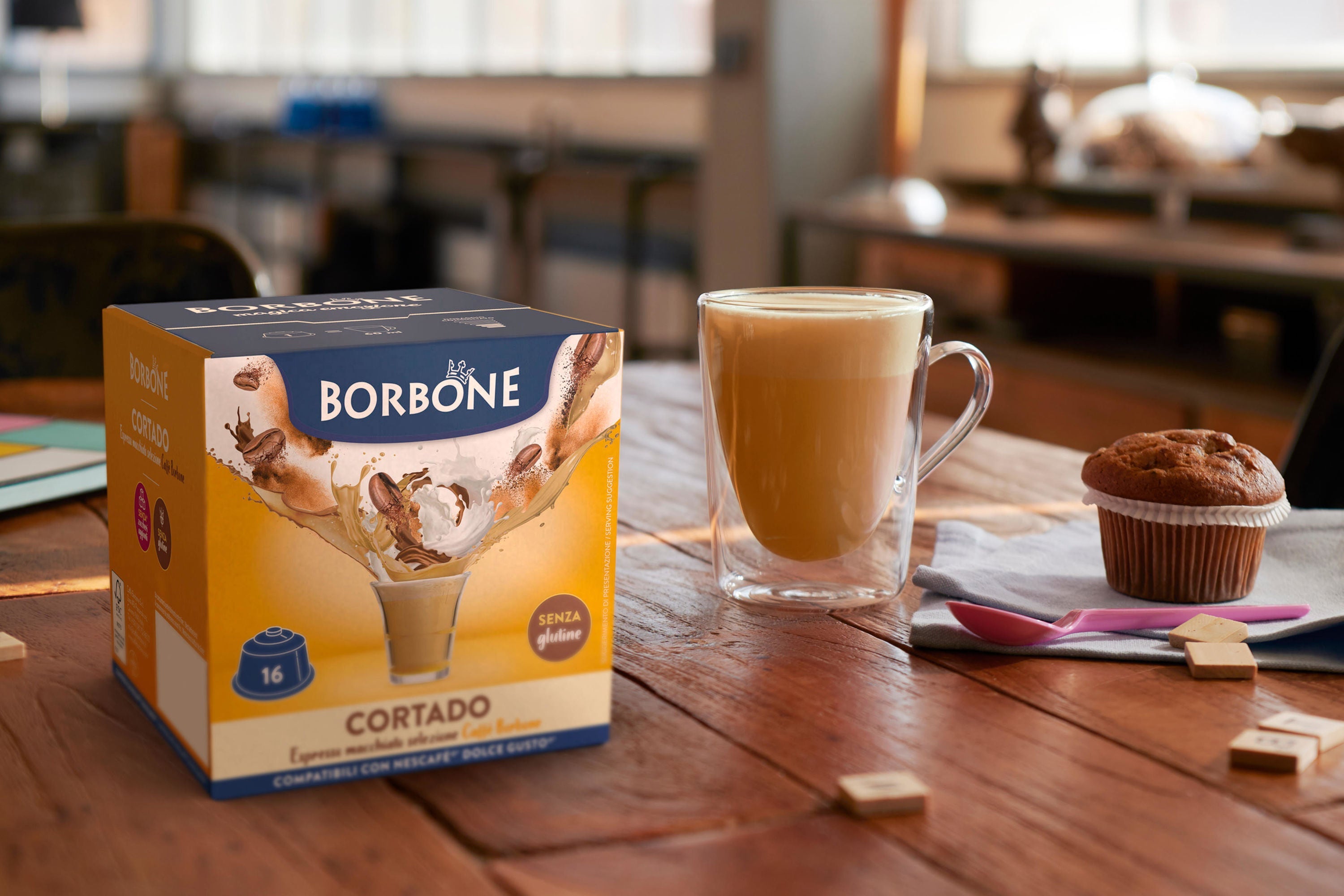 Caffè cortado: com’è fatto?