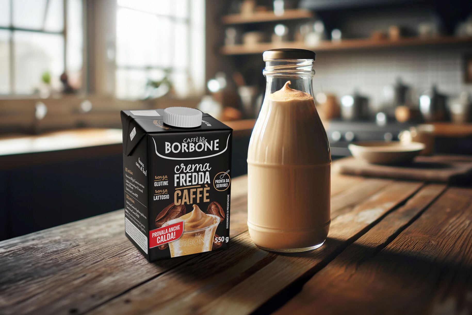 Crema al caffè in bottiglia: come prepararla in pochissimo tempo