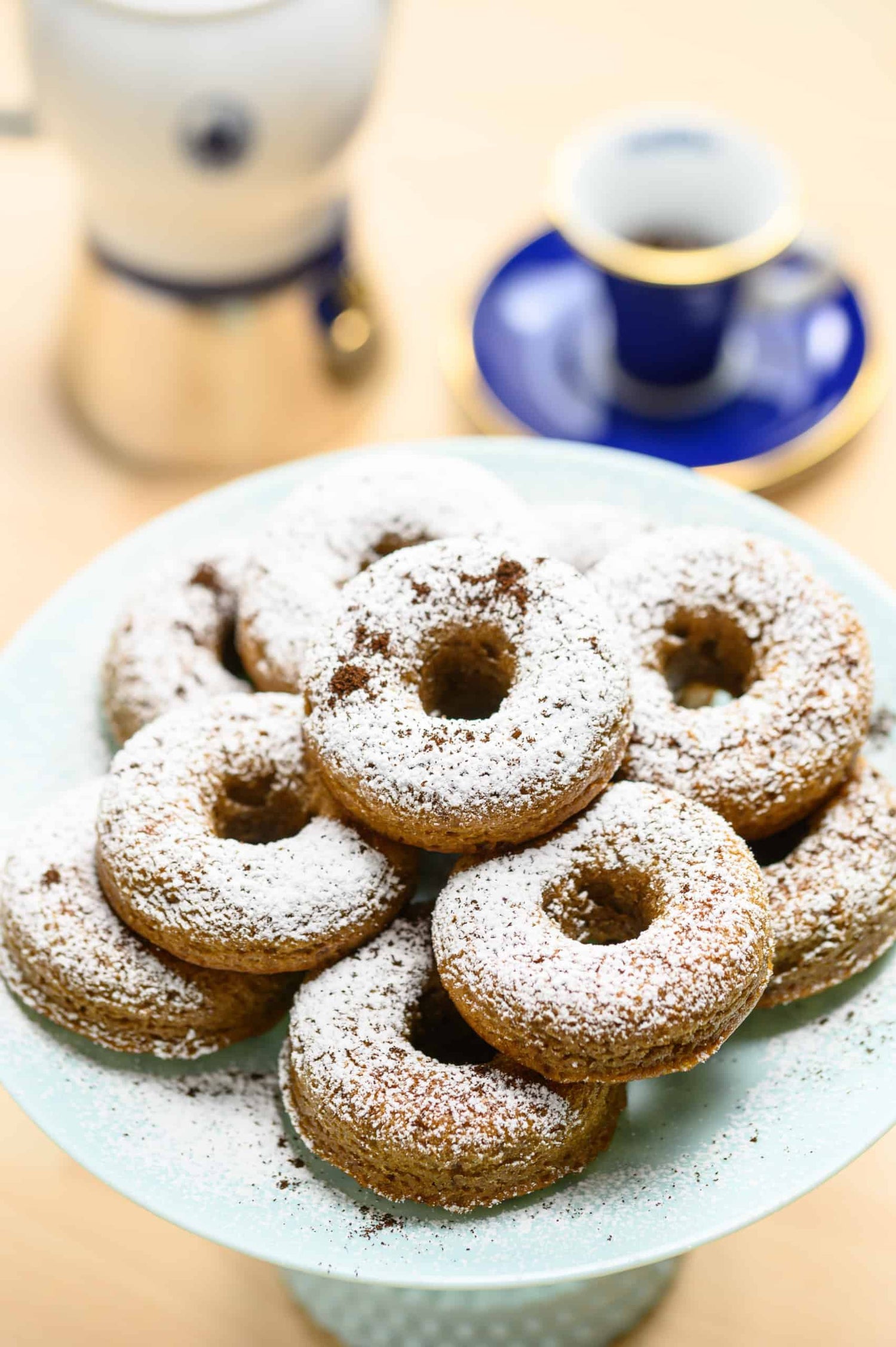 La giusta carica al mattino? Le ciambelle al caffè fanno al caso tuo